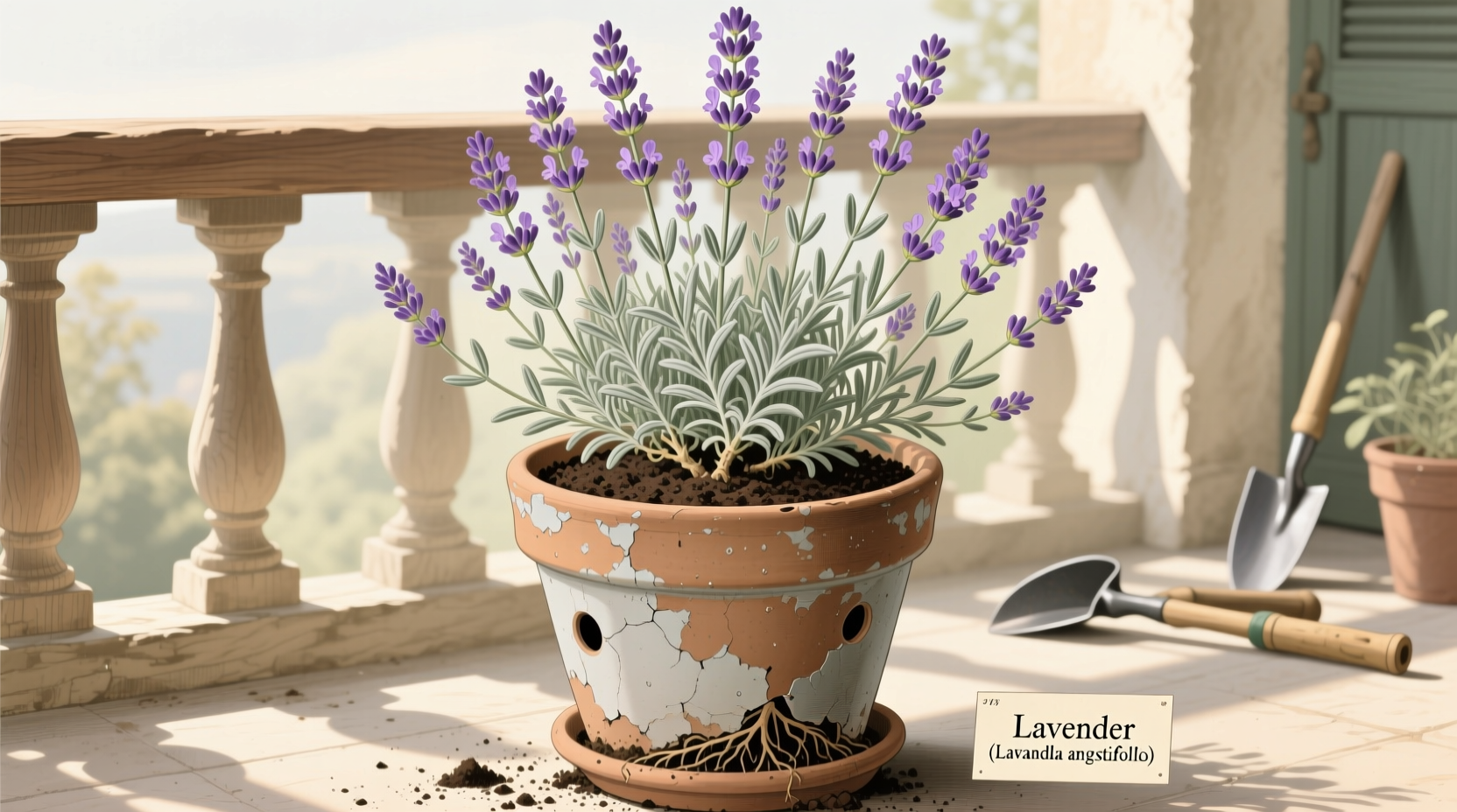 Can Lavender Grow in a Pot? Yes, Here's How
