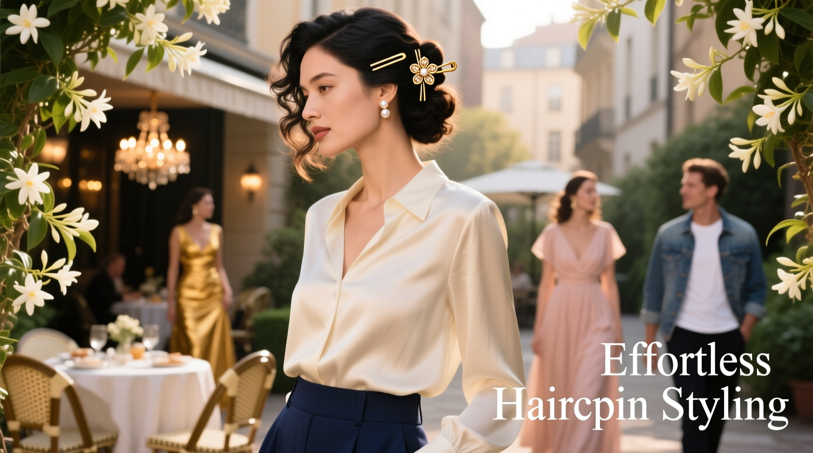 effortless hairpin styling how to accessorize for every occasion with confidence