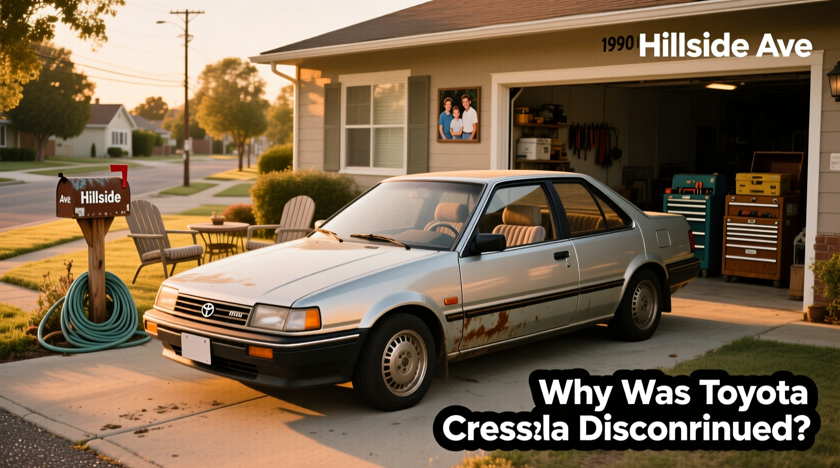 How to Choose a 90's Toyota Hatchback: Cressida Guide