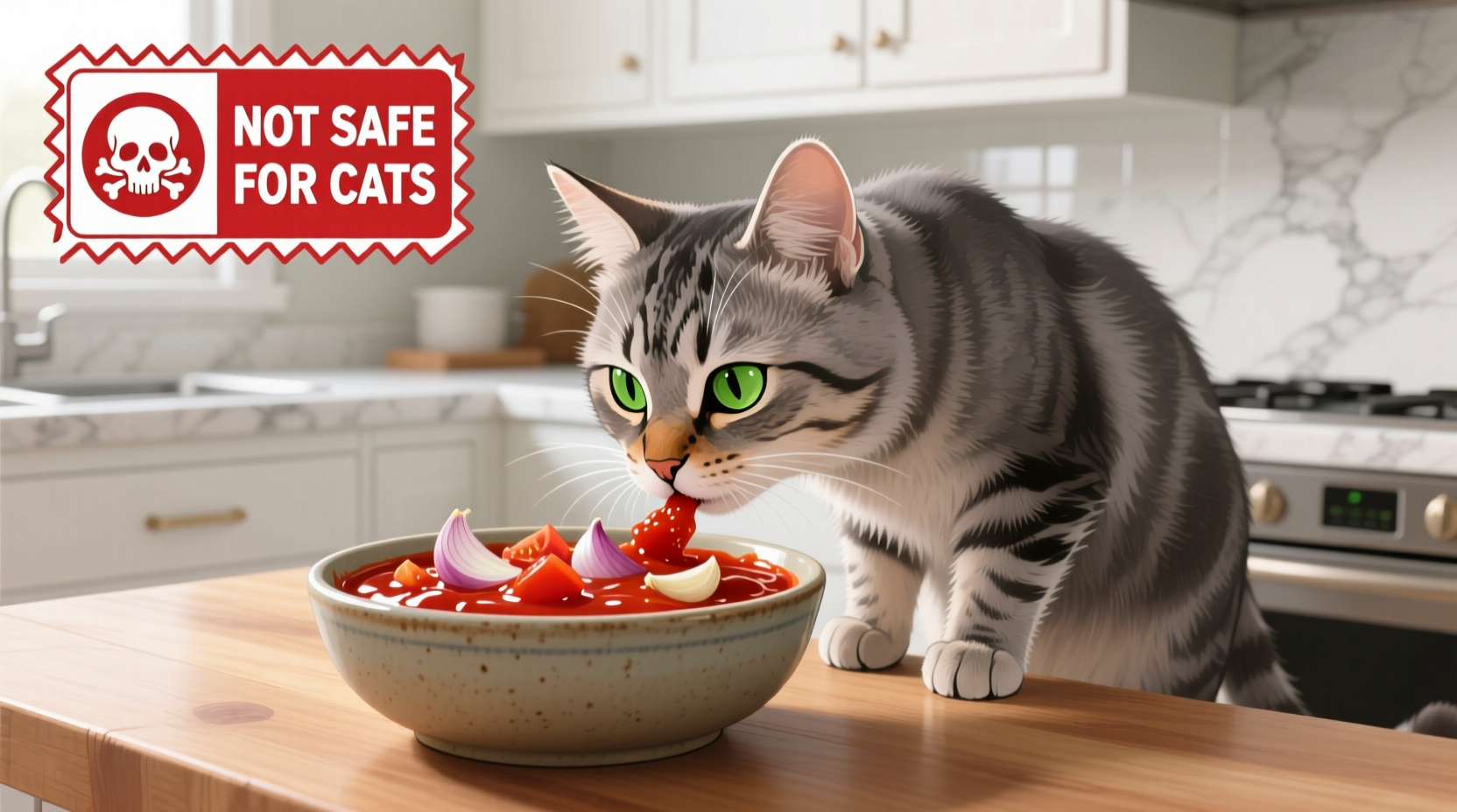 Can Cats Eat Tomato Sauce? Vet-Approved Safety Guide