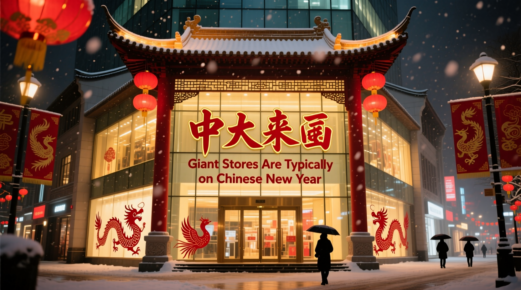 is giant open on chinese new year
