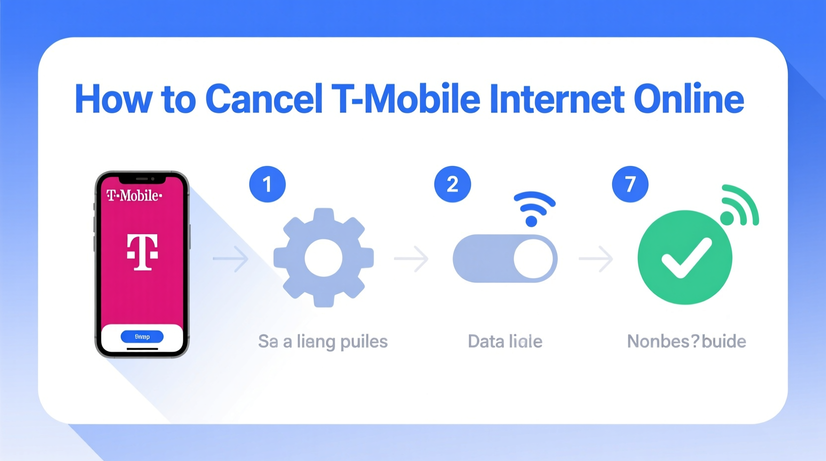 step by step guide to cancel t mobile internet online quickly and easily