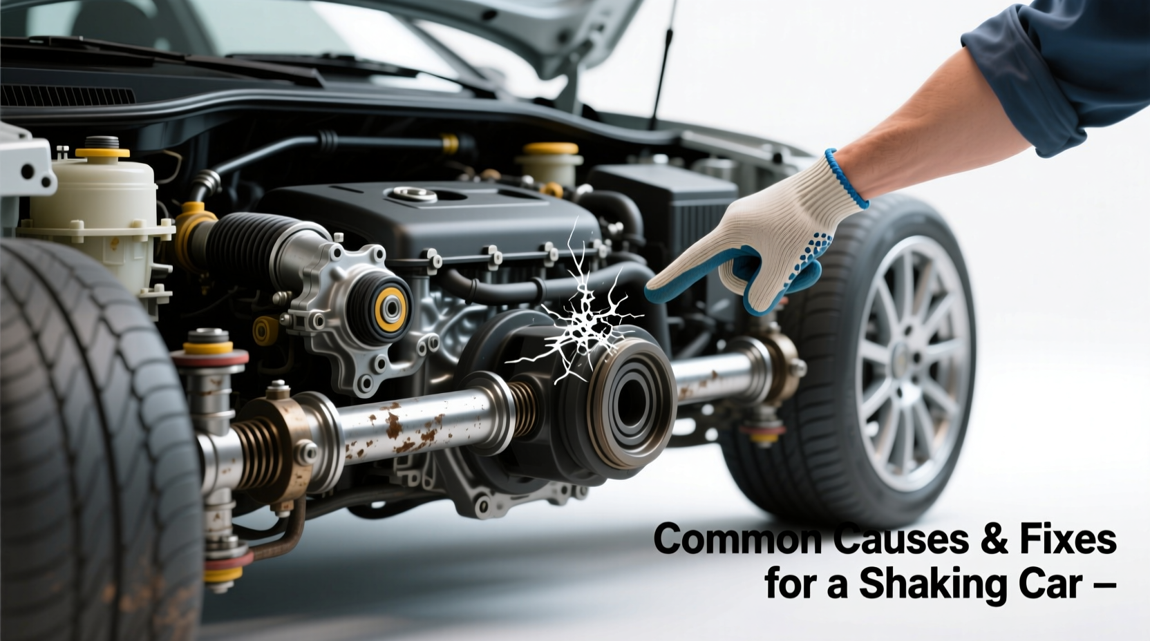 car vibrating common causes how to fix a shaking car