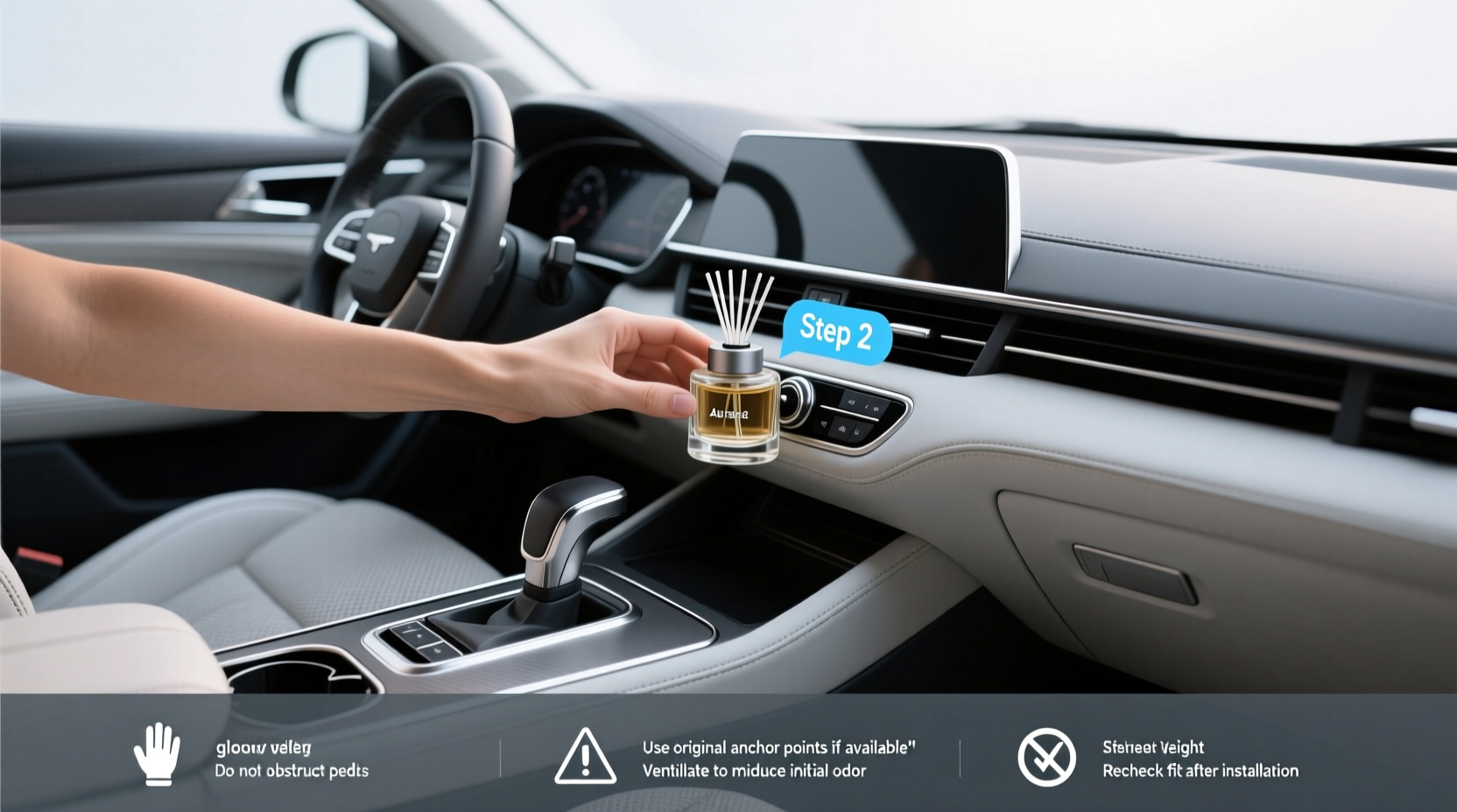 Car Air Freshener Perfume Bottle Auto Diffuser Buying Guide