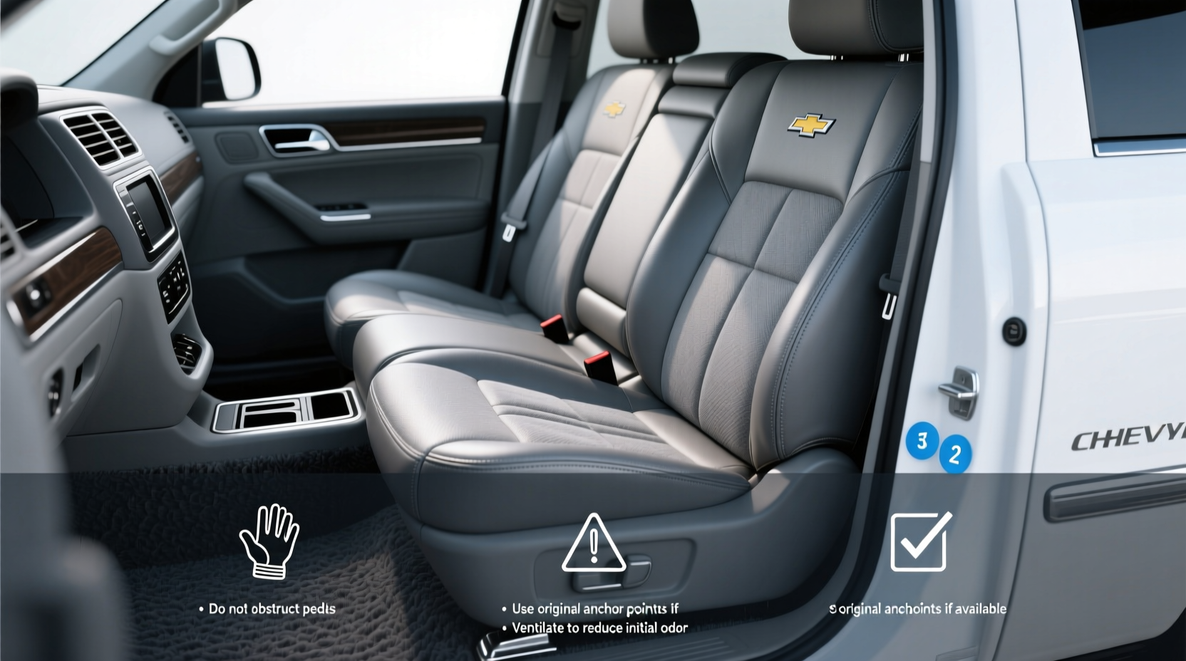 How to Choose Replacement Seat Covers for 2004 Chevy Suburban