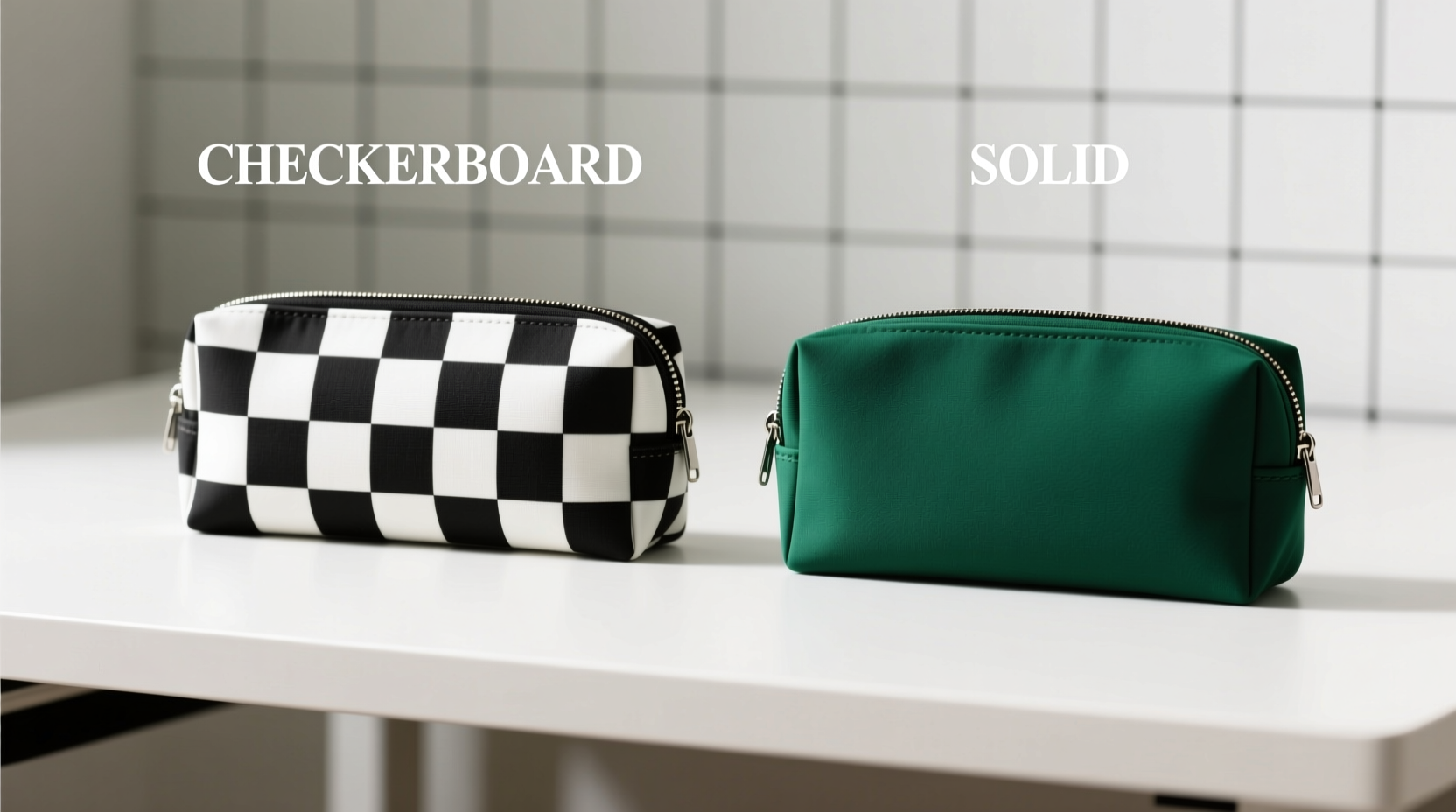 checkerboard vs solid pencil cases are the trendy patterns worth it