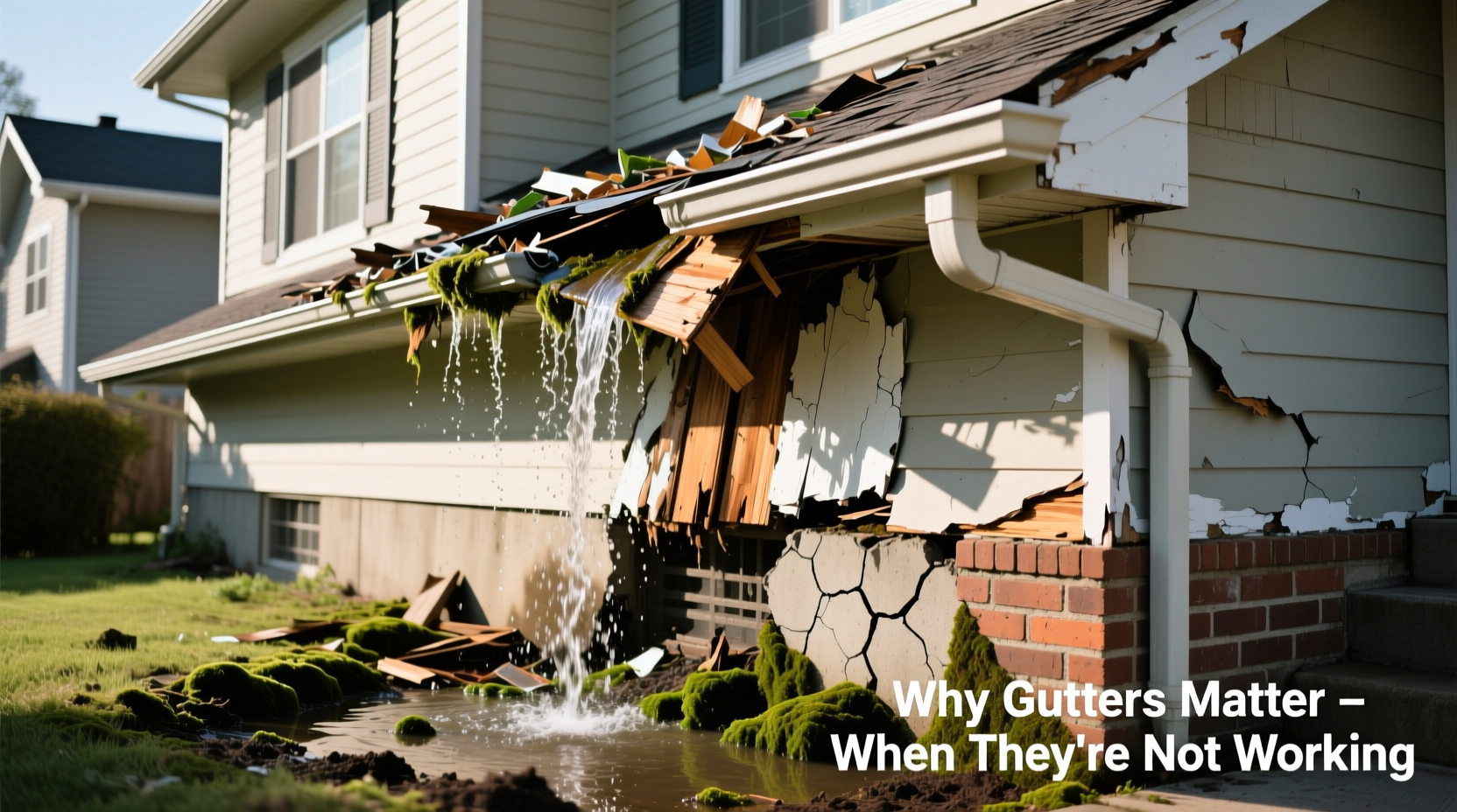 why are gutters important key benefits when they arent