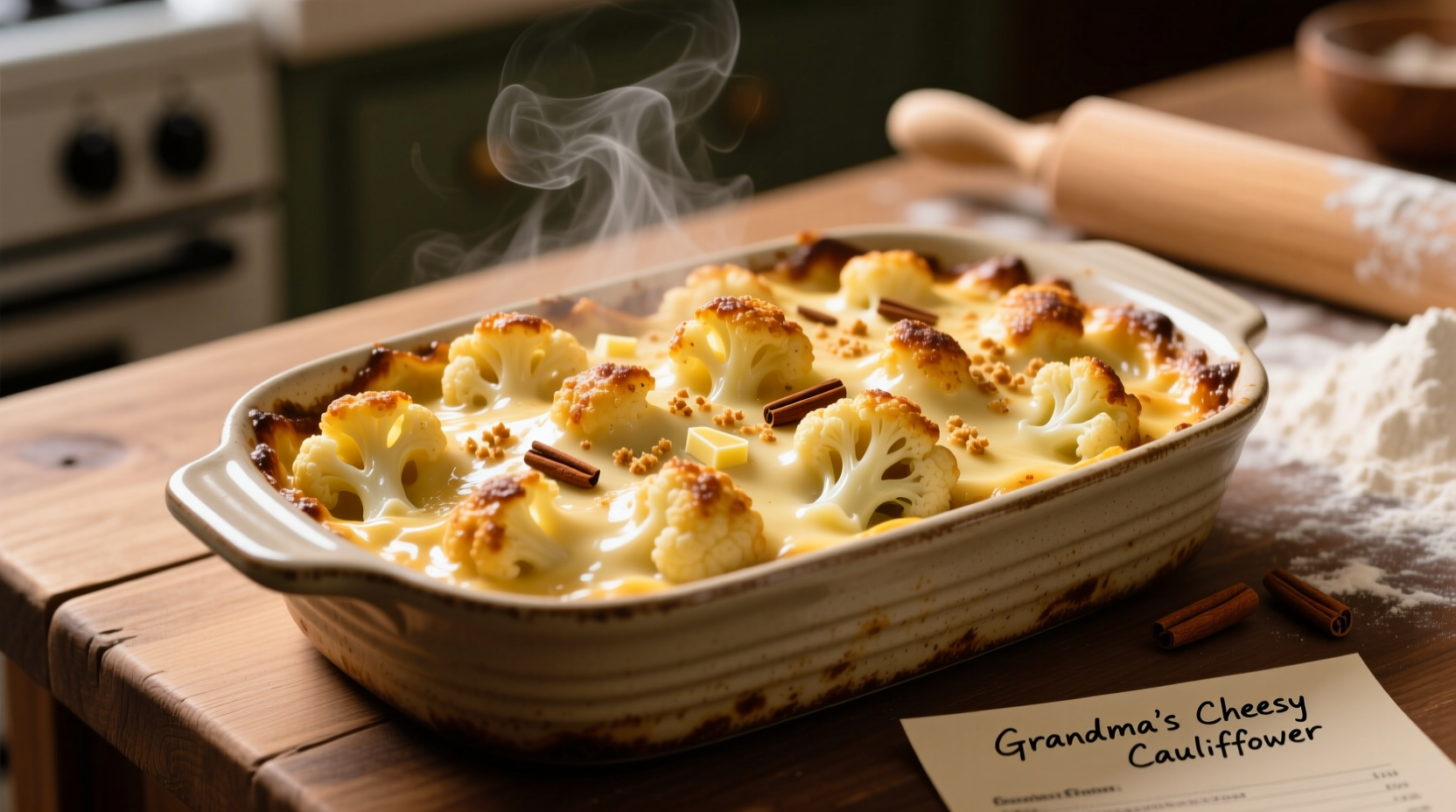 Perfect Cheesy Cauliflower Casserole Recipe & Tips