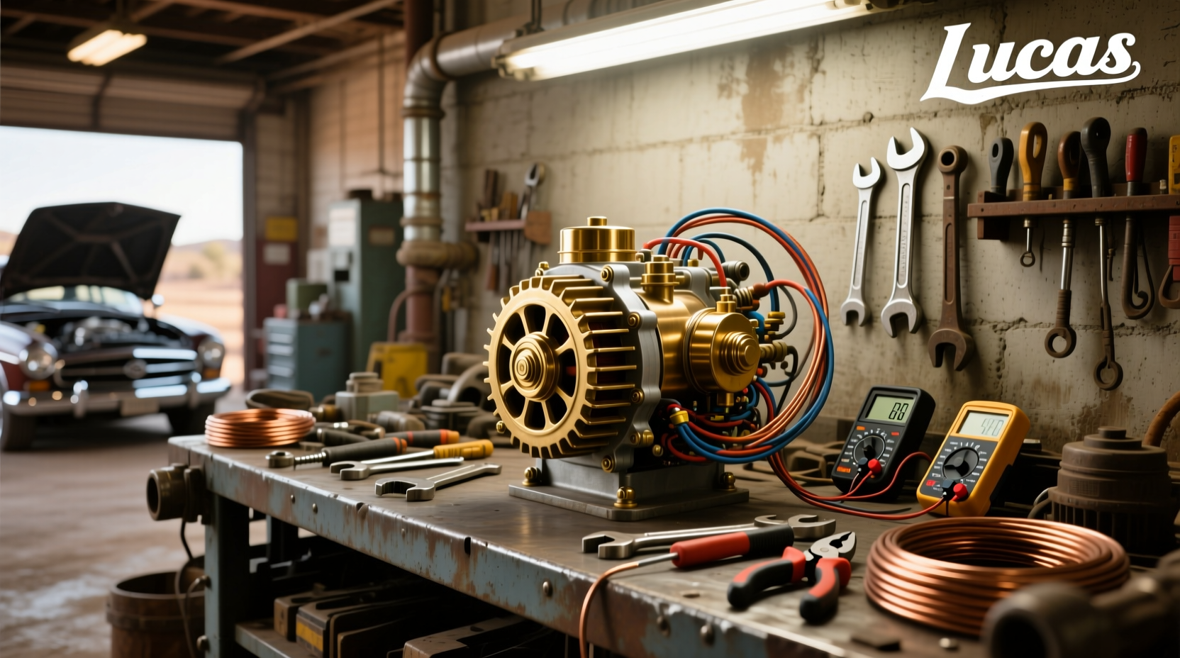 How to Wire a Lucas Alternator: Complete Setup & Diagrams