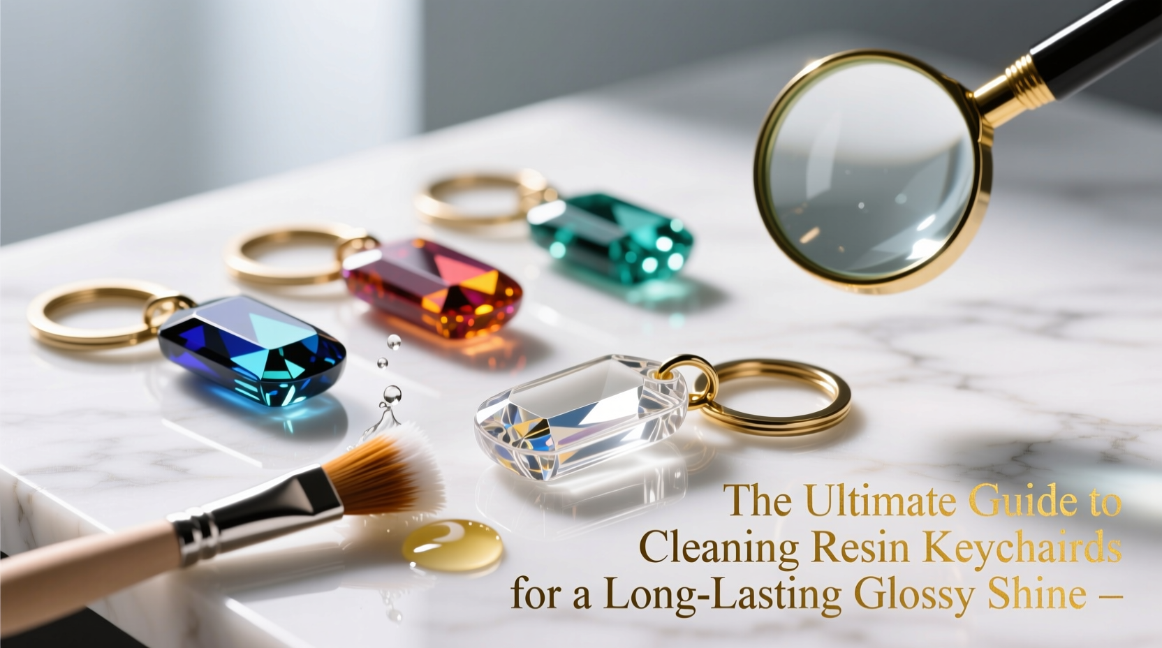 The Ultimate Guide To Cleaning Resin Keychains For A Long Lasting ...