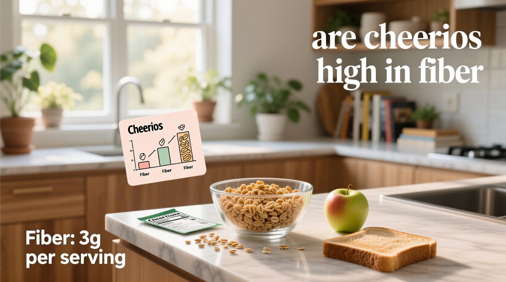 are cheerios high in fiber a clear guide
