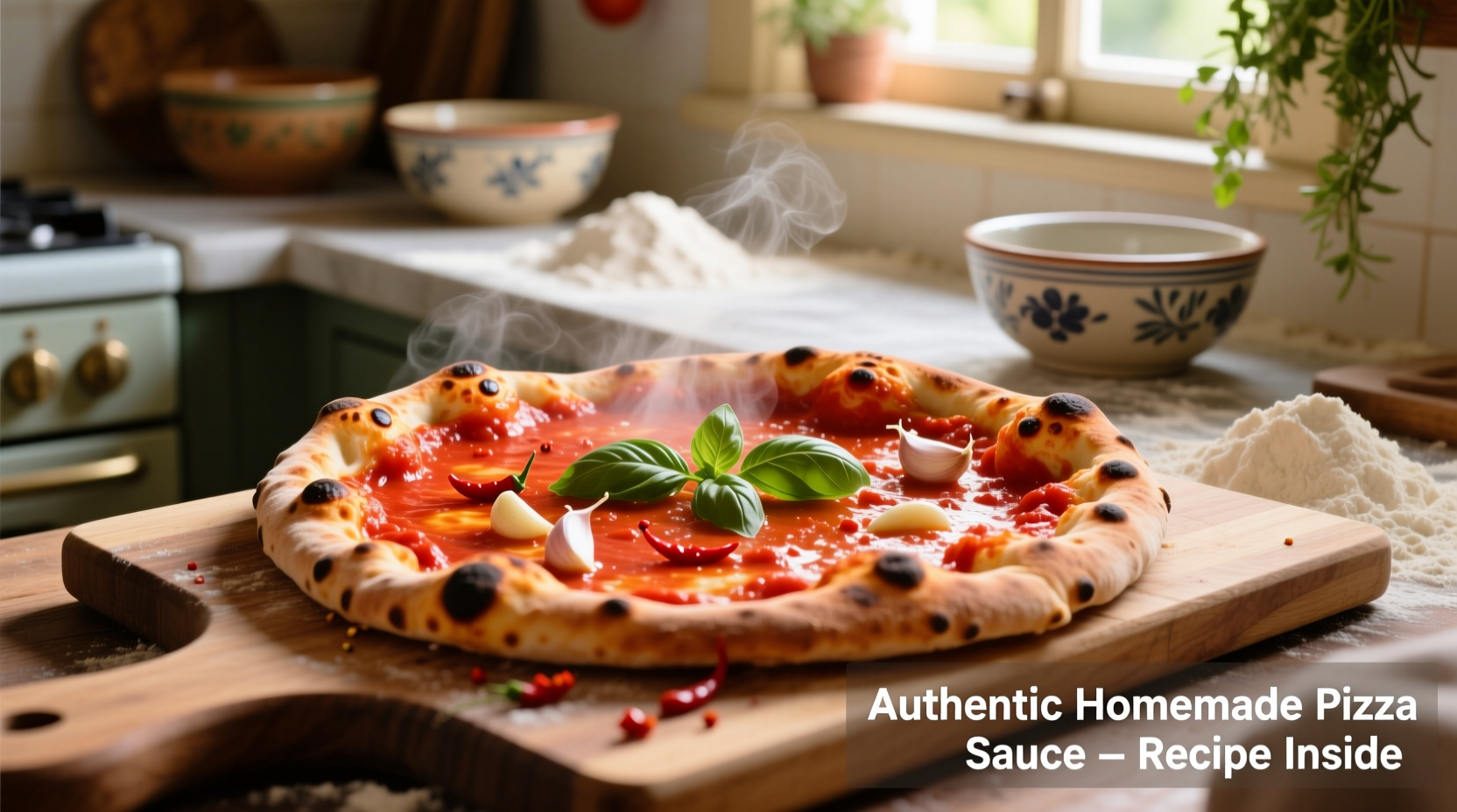 Perfect Pizza Tomato Sauce Recipe in 20 Minutes