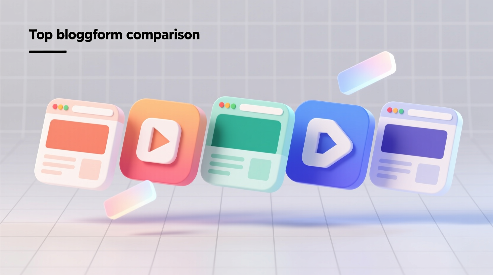 Five Best Blogging Platforms for Technical Efficiency (2024 Benchmarks)