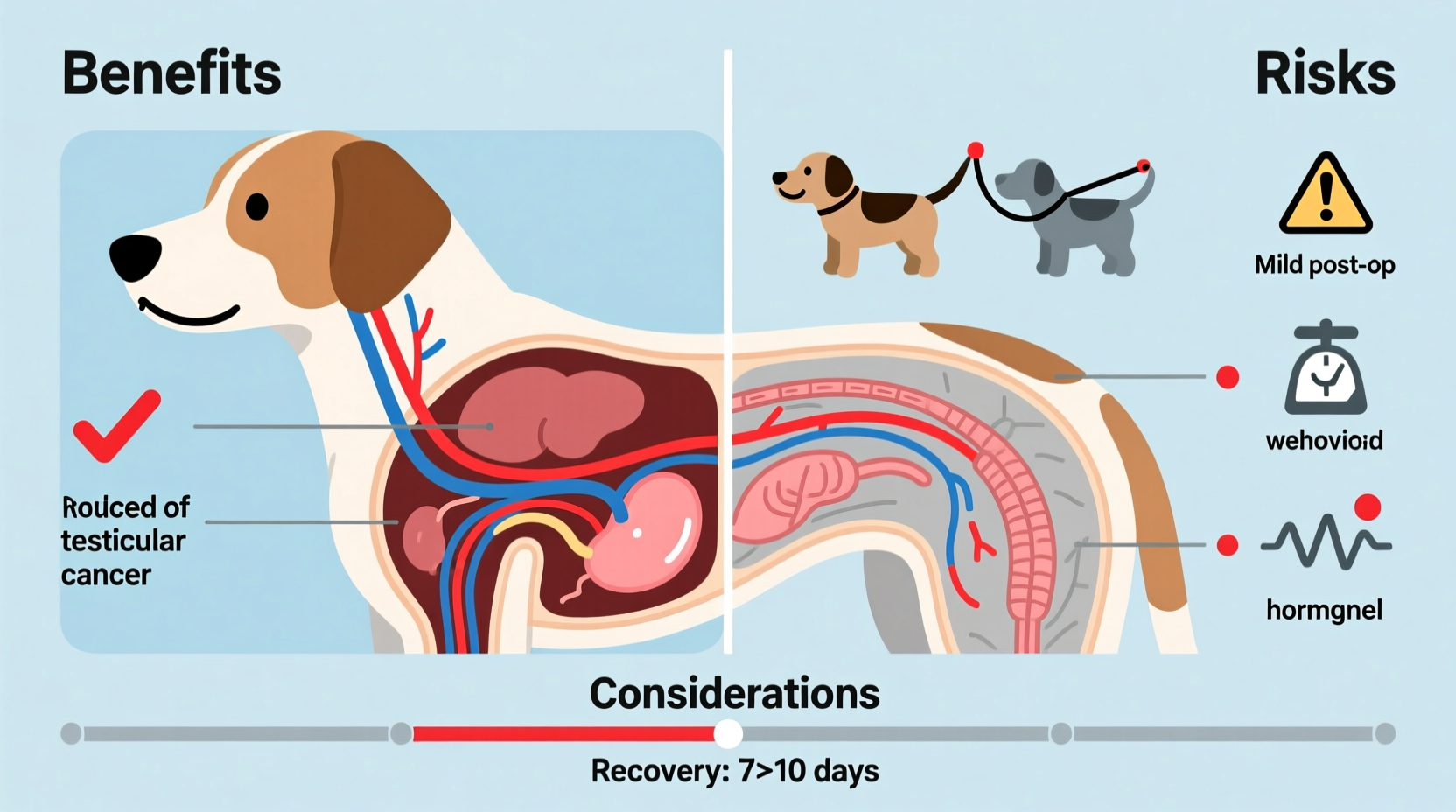 why neuter a male dog benefits risks considerations