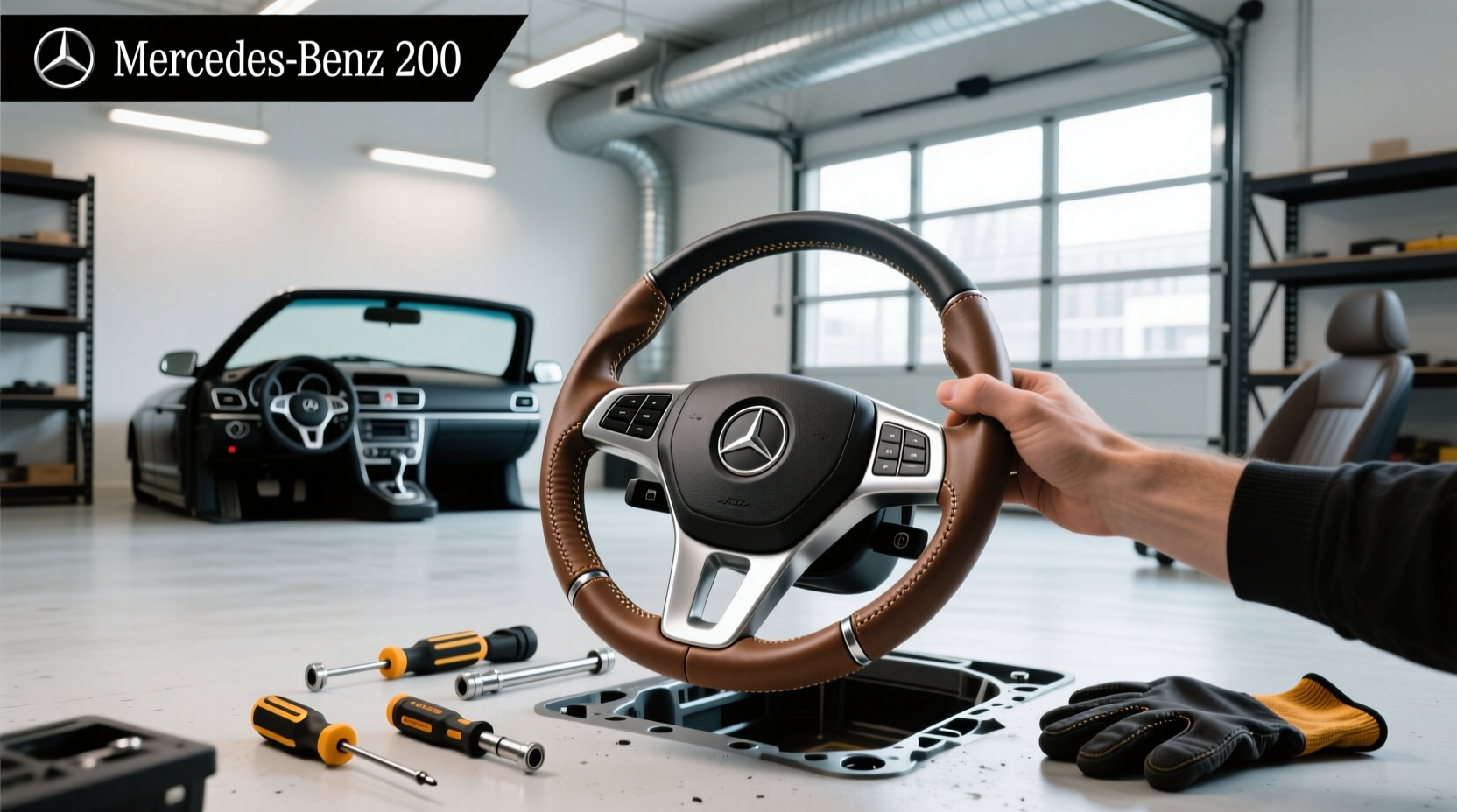 How to Upgrade W203 Steering Wheel: Fitment, Options & DIY Tips