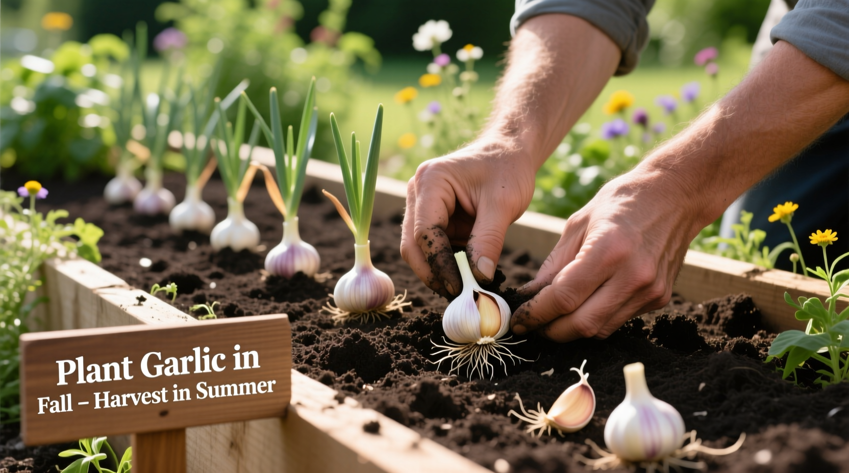 How to Grow Garlic: Complete Step-by-Step Guide