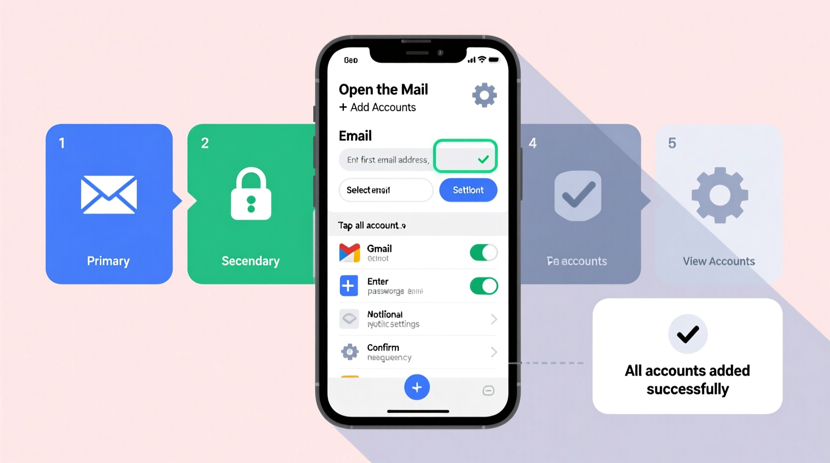 step by step guide to adding and managing multiple email accounts in mail apps