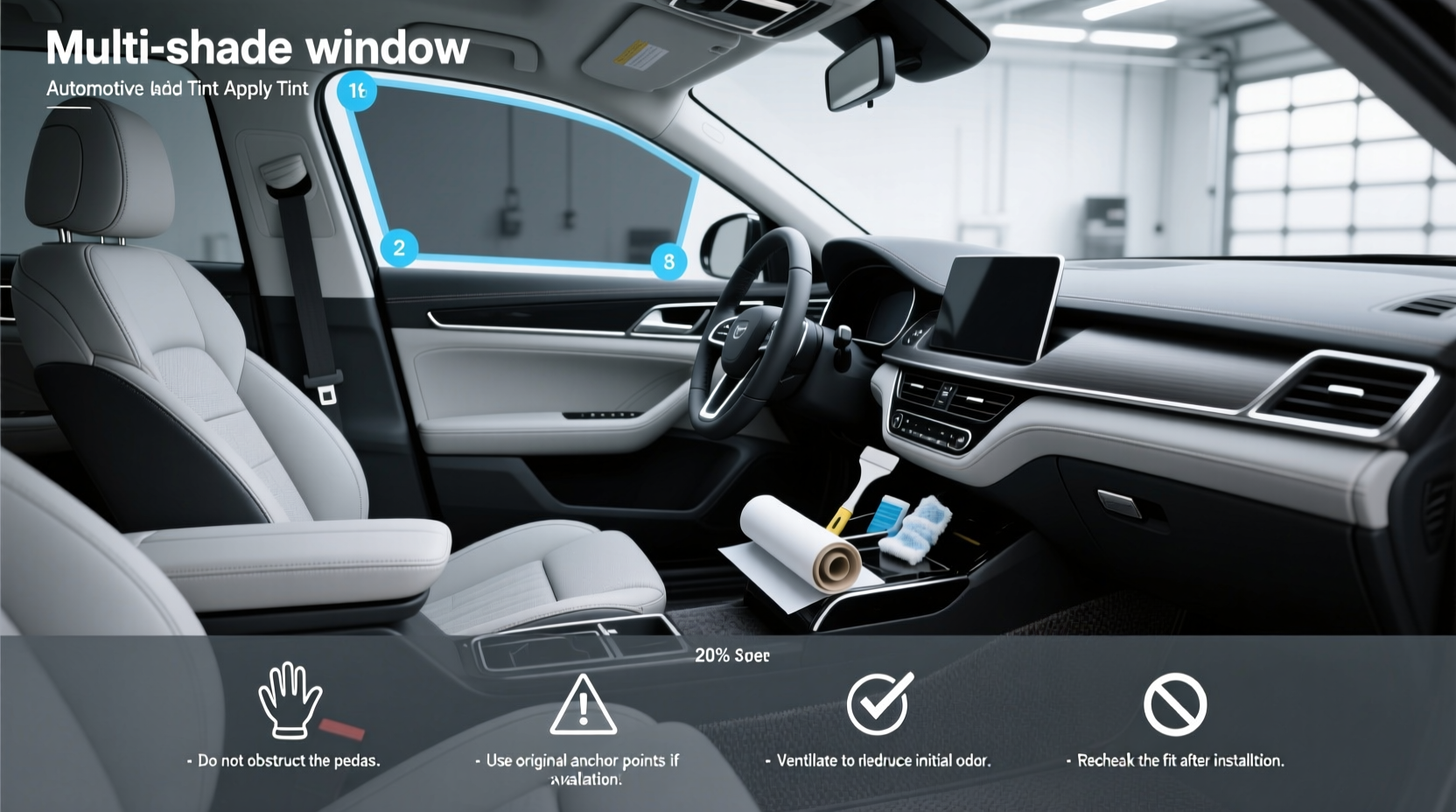 How to Choose Different Shades of Tint for Car Window: A Practical Buying Guide