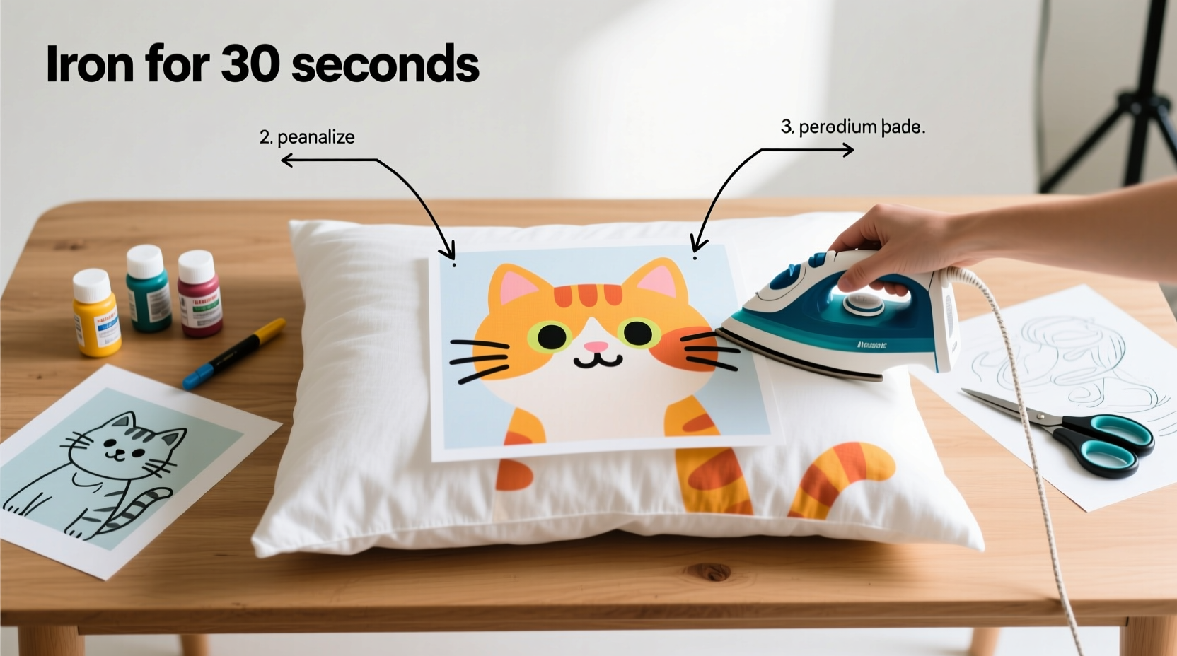 creative ways to personalize your pillowcase with custom images a step by step guide