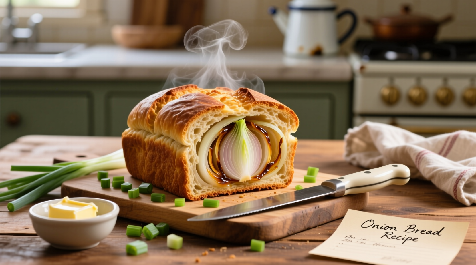 Perfect Onion Bread Recipe: Step-by-Step Guide