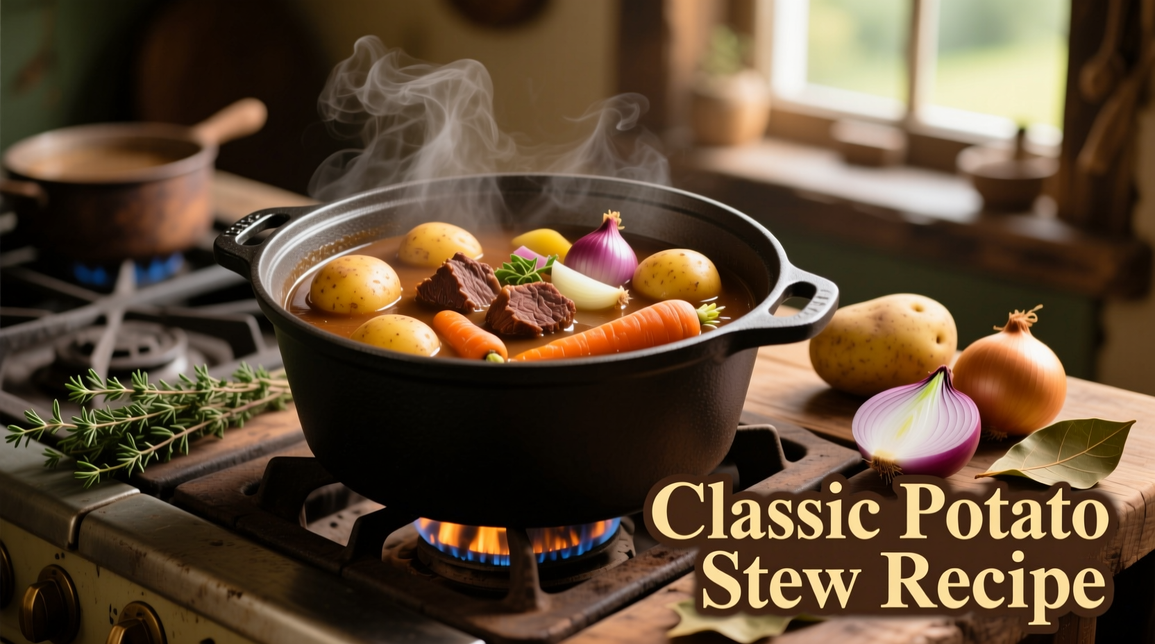 Perfect Potato Stew Recipe: Simple & Delicious in 90 Minutes