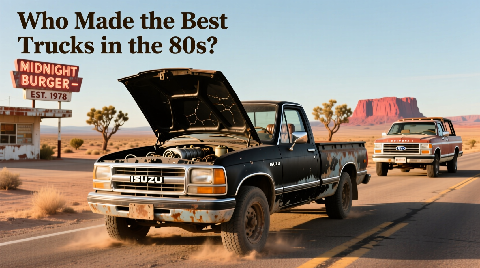 Isuzu Pickup Truck 1980 Guide: What to Look For