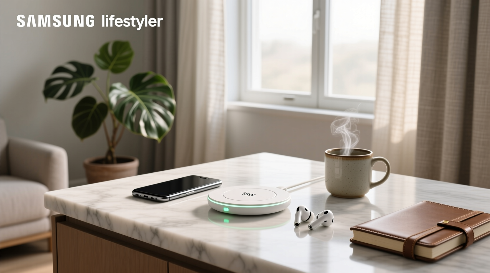 Samsung 15W Wireless Charger Guide