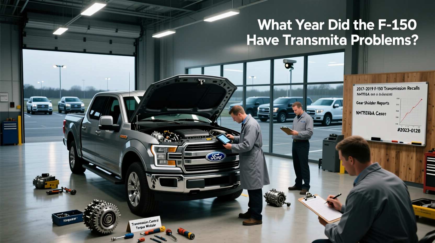 F-150 Transmission Problems Guide