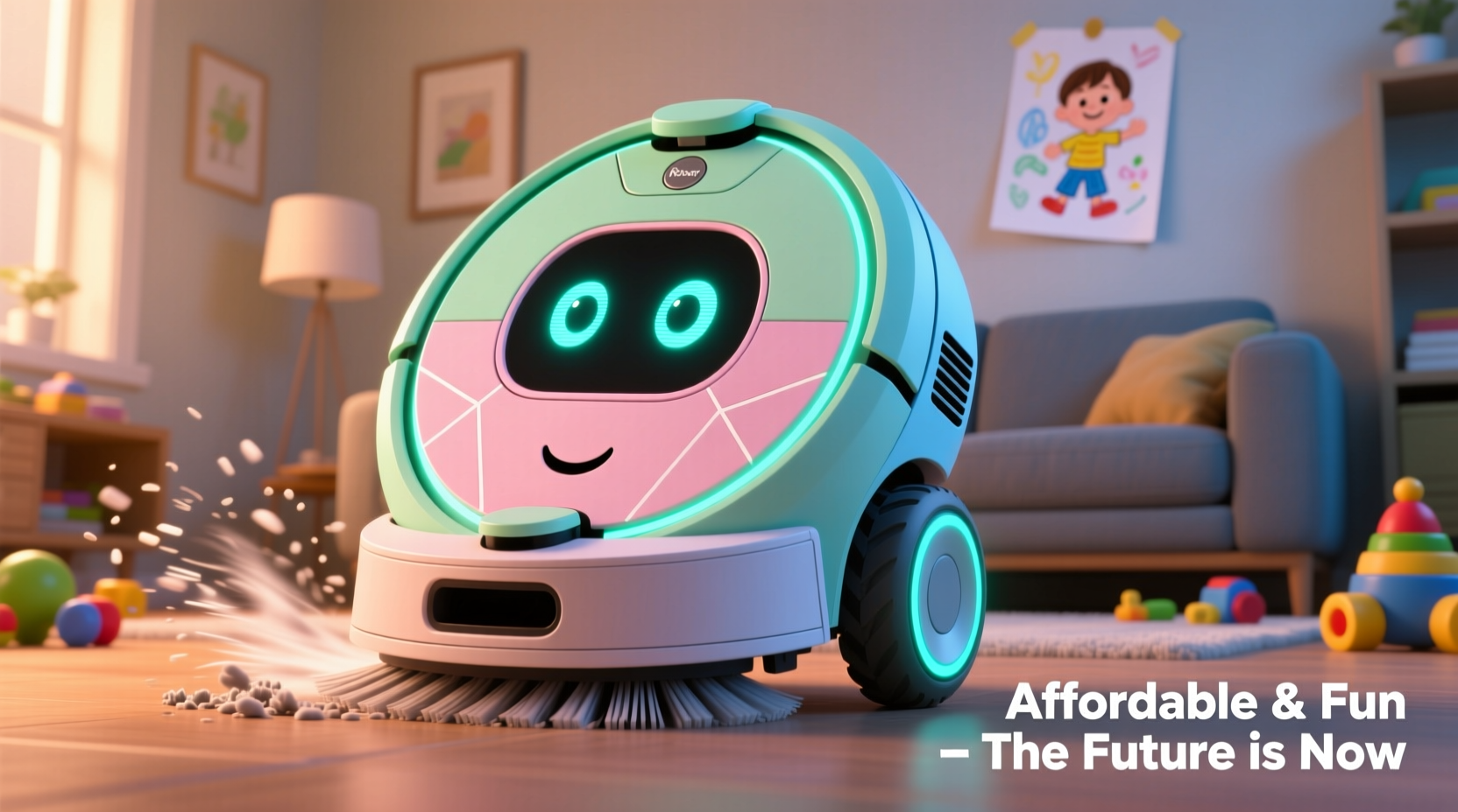 affordable robot models that rival the best roomba robot in style and fun