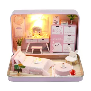 The history of DIY miniature doll house - Knowledge - Guangzhou Hongda  Craft Co., Ltd