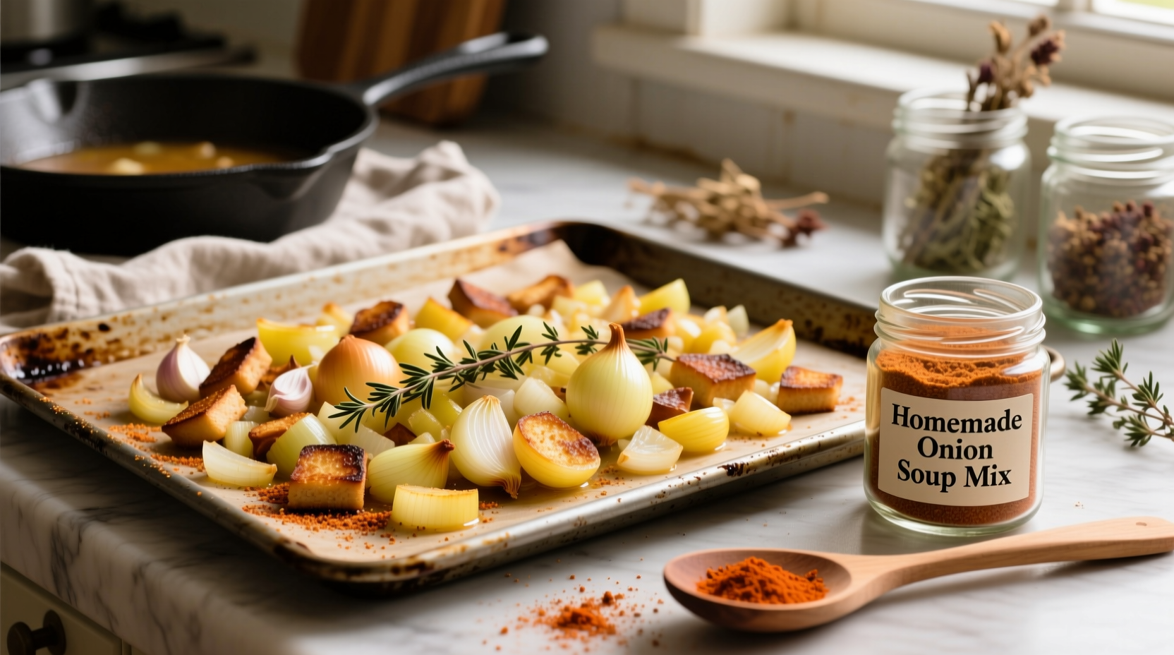 substitute for dry onion soup mix