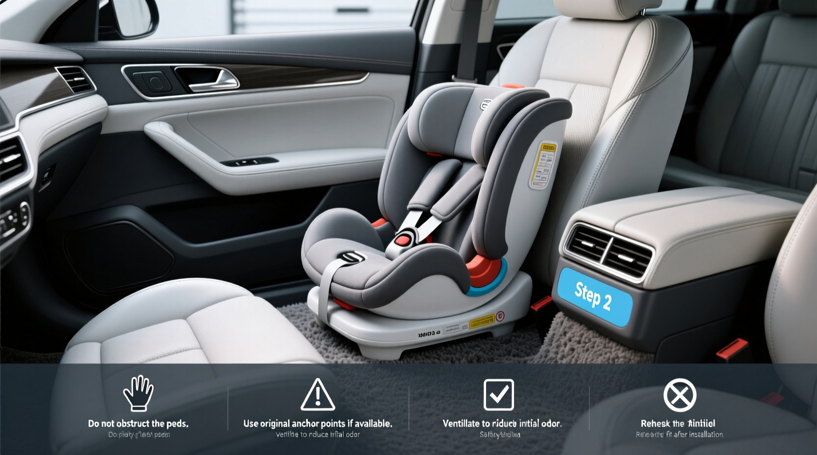 1970 child car seats