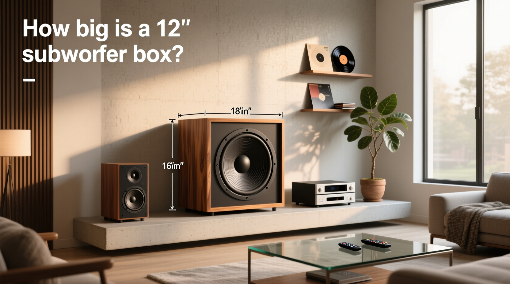 How to Choose a 12-Inch Subwoofer Box – Complete Guide