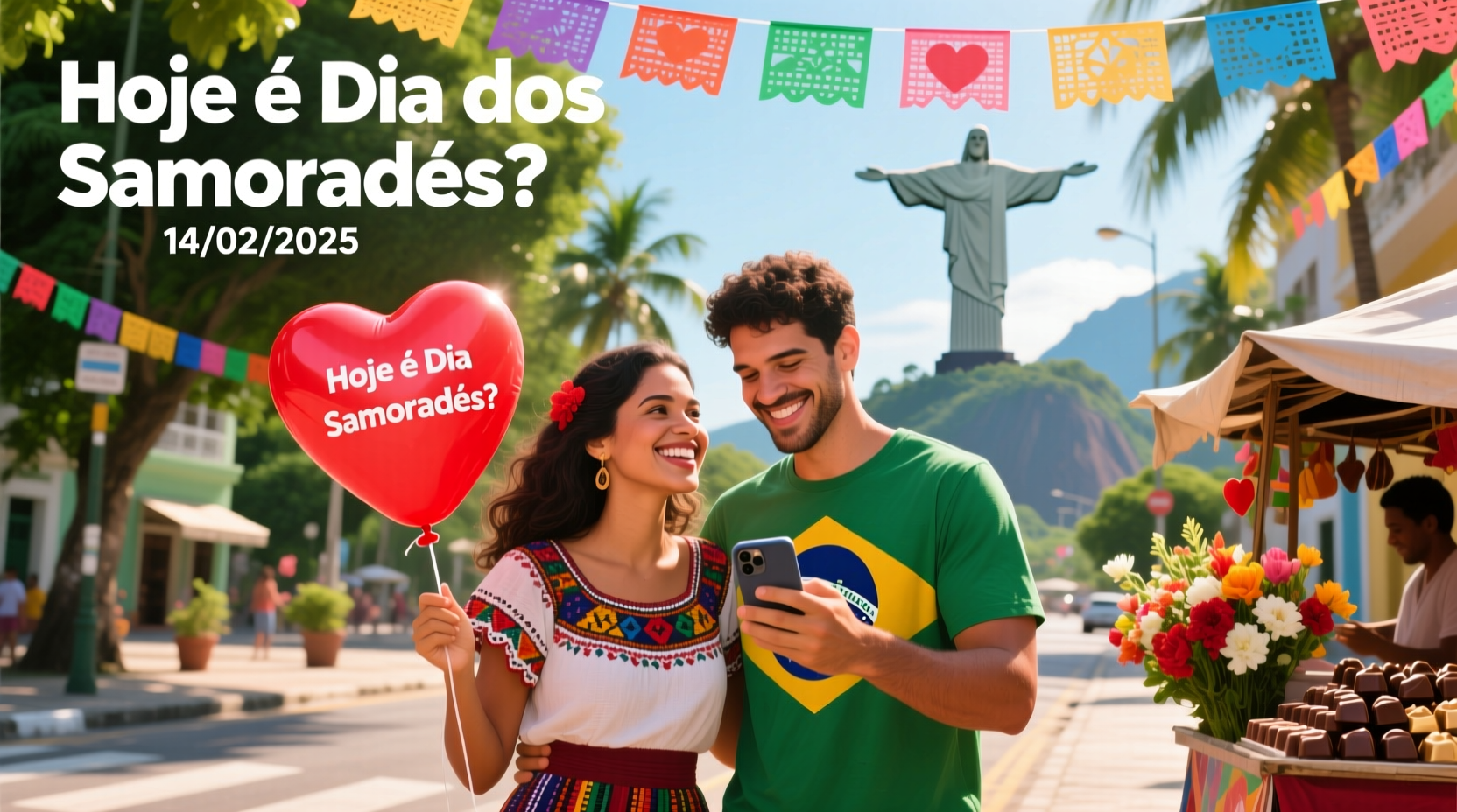 is it valentines day today in brazil