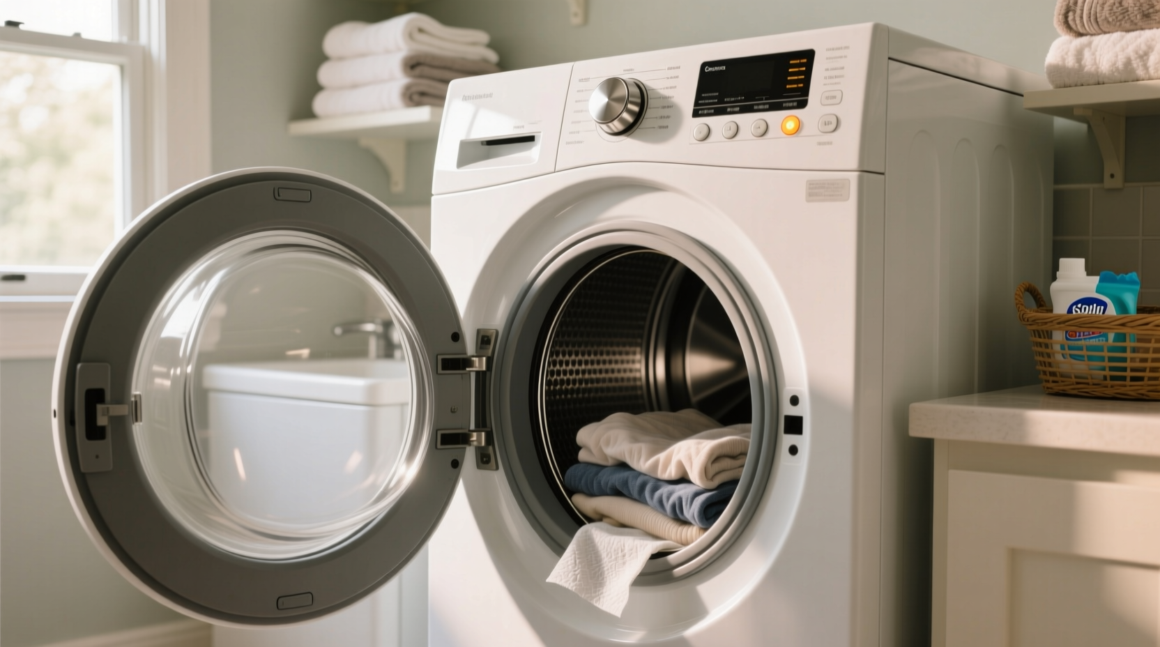clothes dryer care