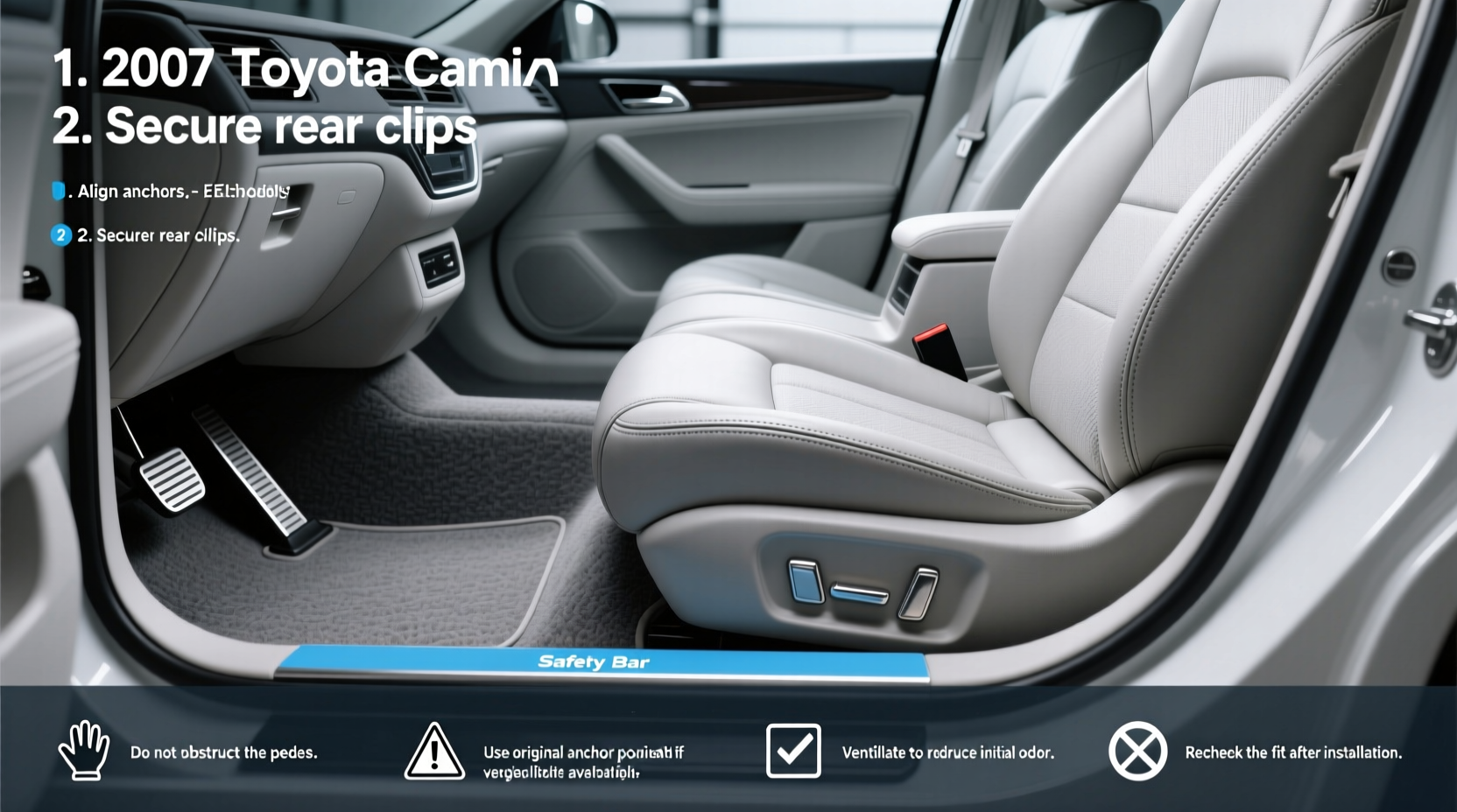 Seat Covers for Toyota Camry 2007 Buying Guide