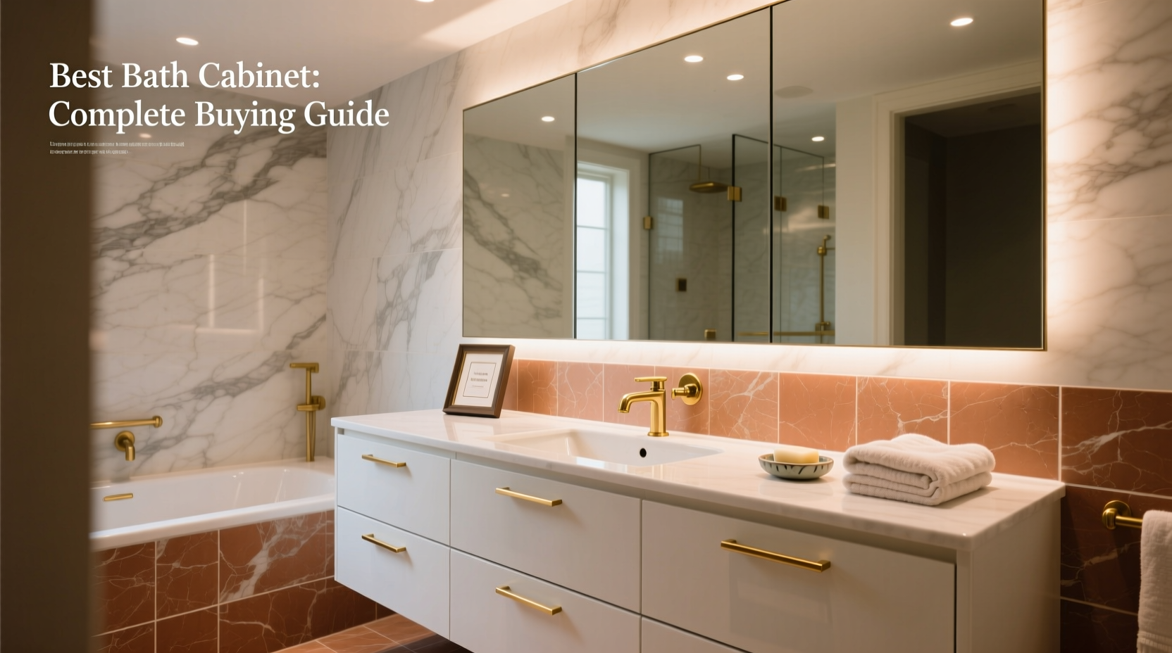 How to Choose the Best Bath Cabinet: A Complete Buying Guide