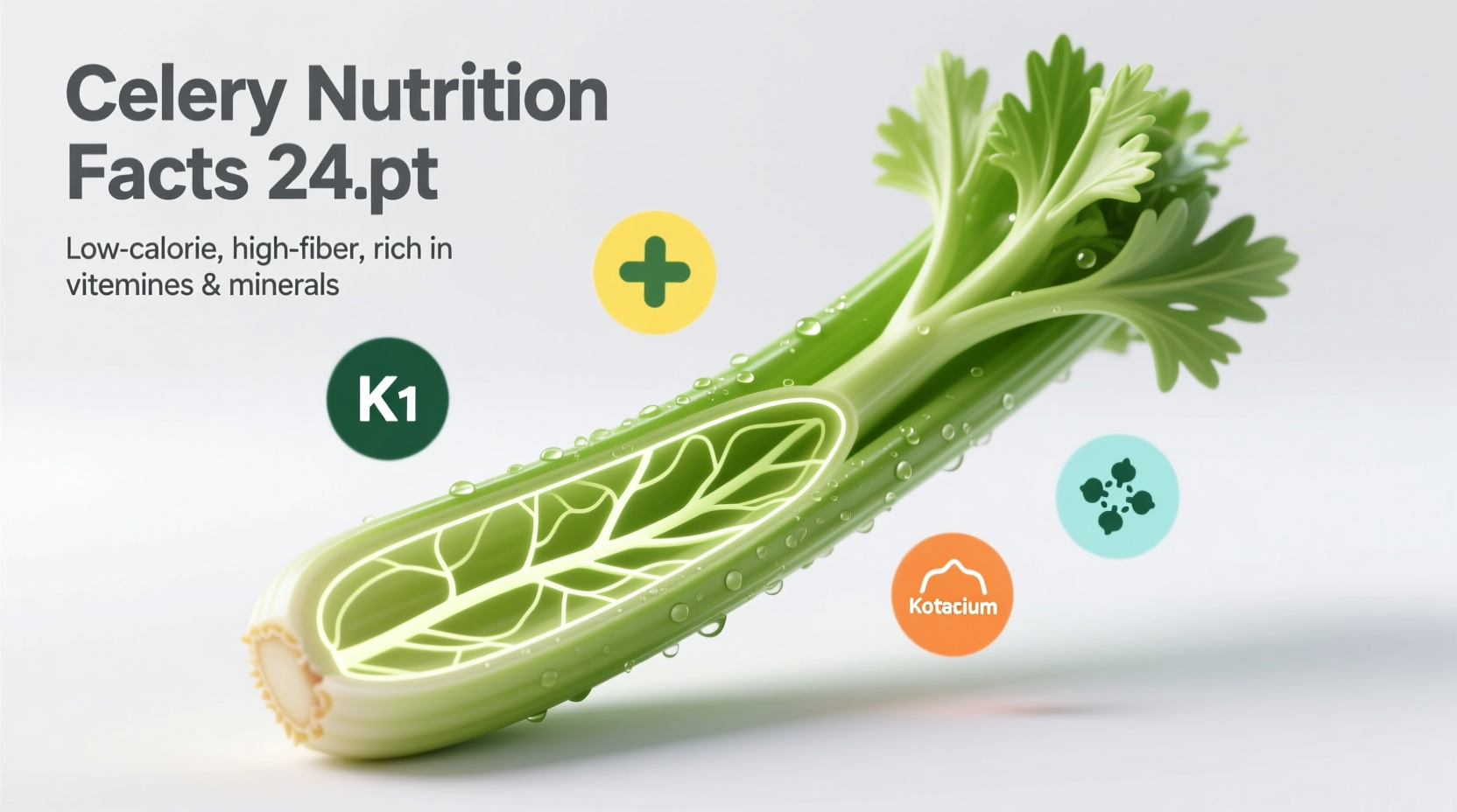 Celery Nutrition Facts: Science-Backed Health Benefits Revealed
