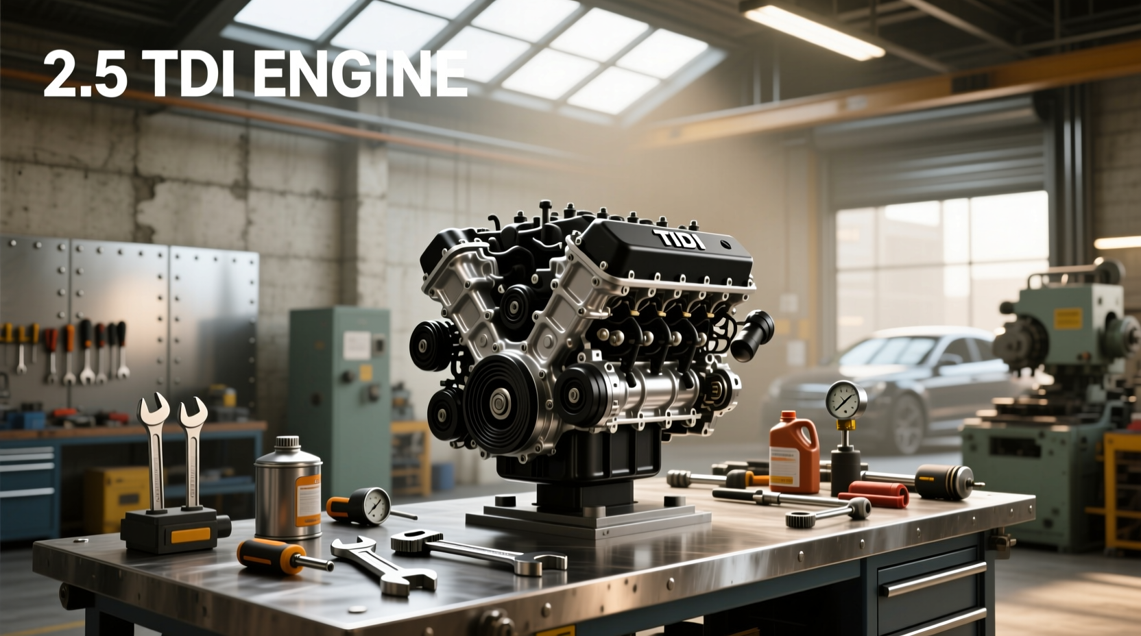 2.5 TDI Engine Guide: What to Look For