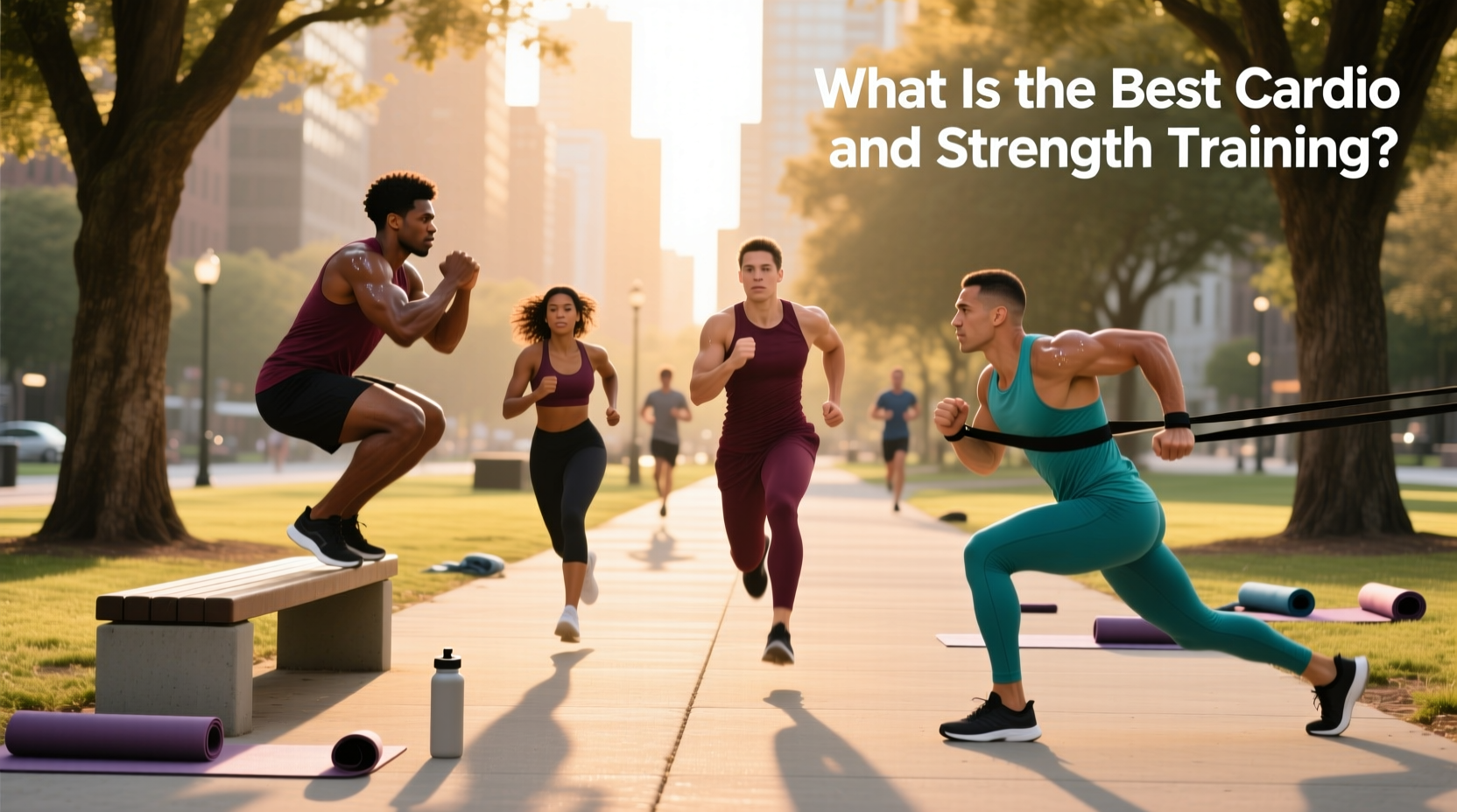 best cardio strength training combo