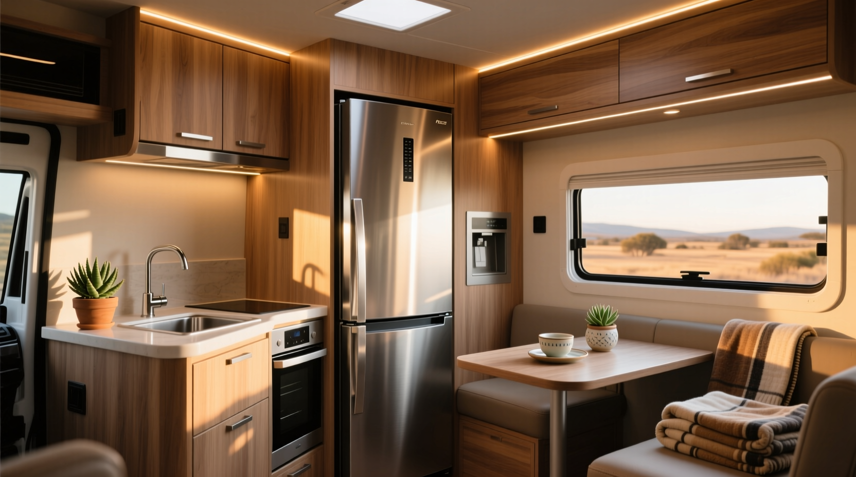 How to Choose Camper Refrigerator, What's the Best RV Refrigerator? Buying Guide