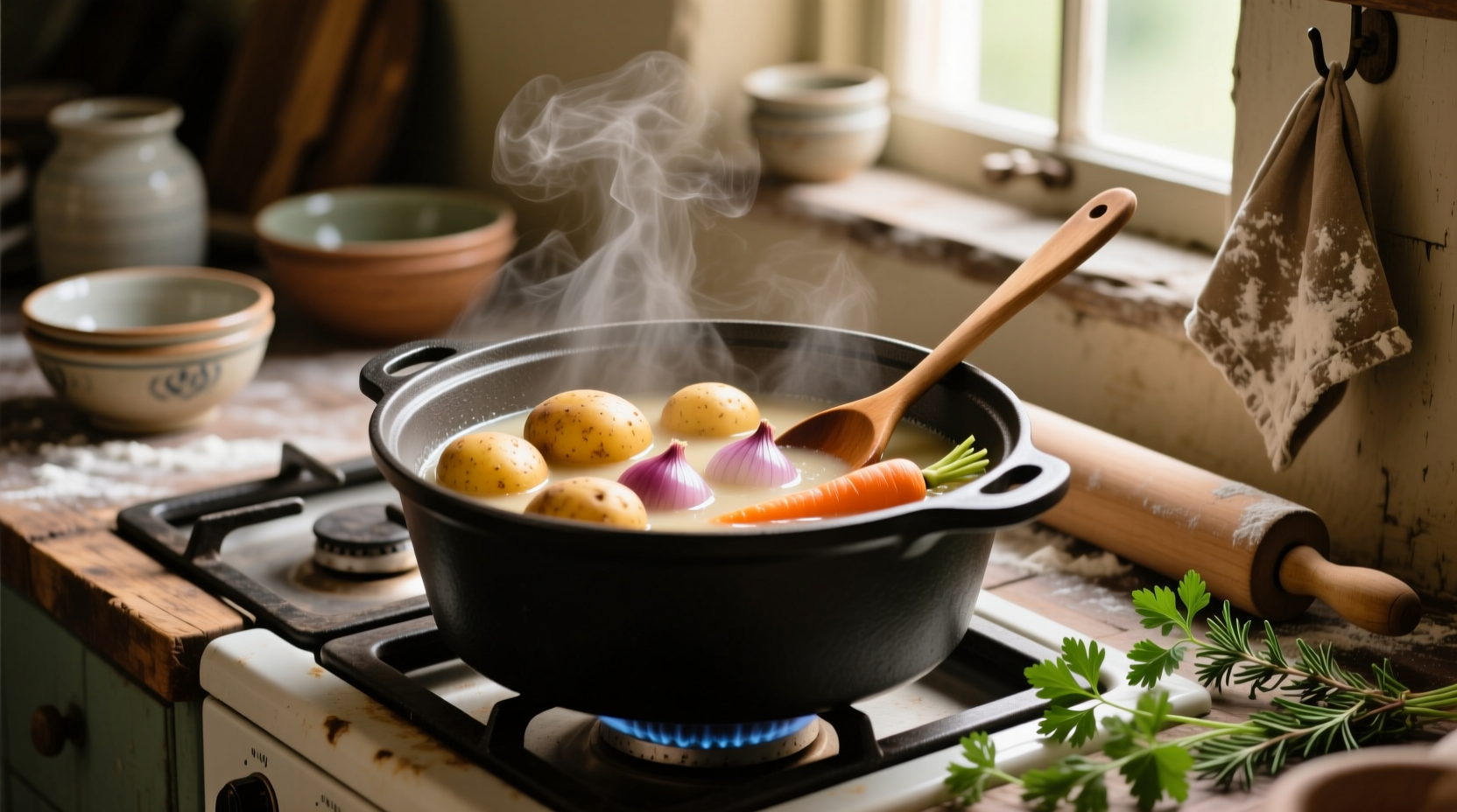 how to make potato soup