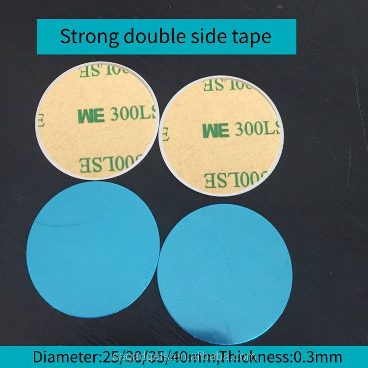 40毫米米高清低价通用金属平台,磁性铁片磁手机车载安装支架