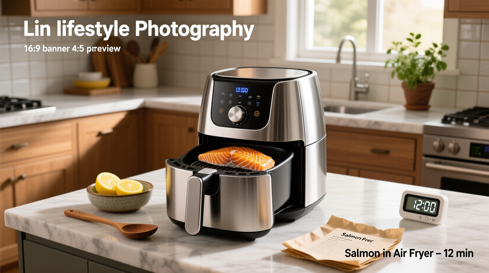 air fryer salmon cook time guide