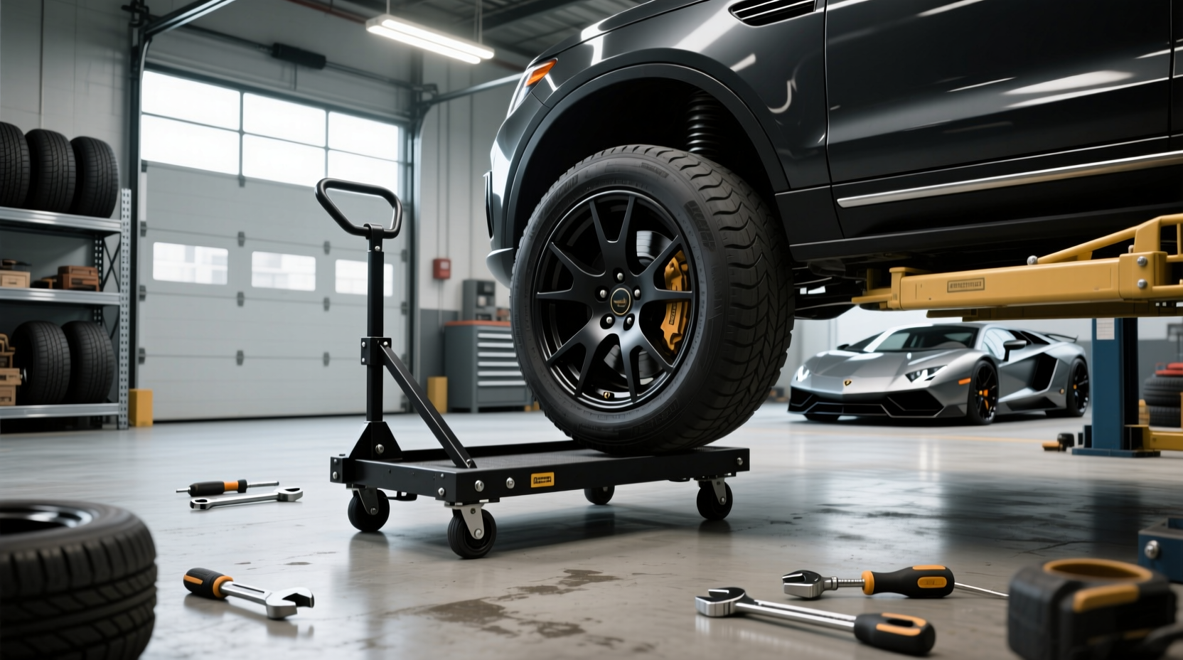 How to Choose a Heavy Duty Car Wheel Dolly for Easy Vehicle Movement