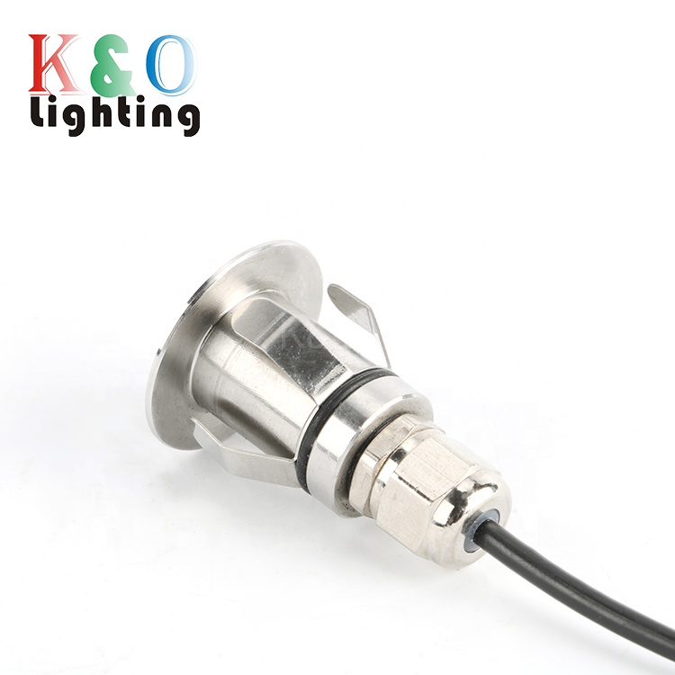 IP68 12V Stainless Steel LED Underwater Light for Swimming Pool