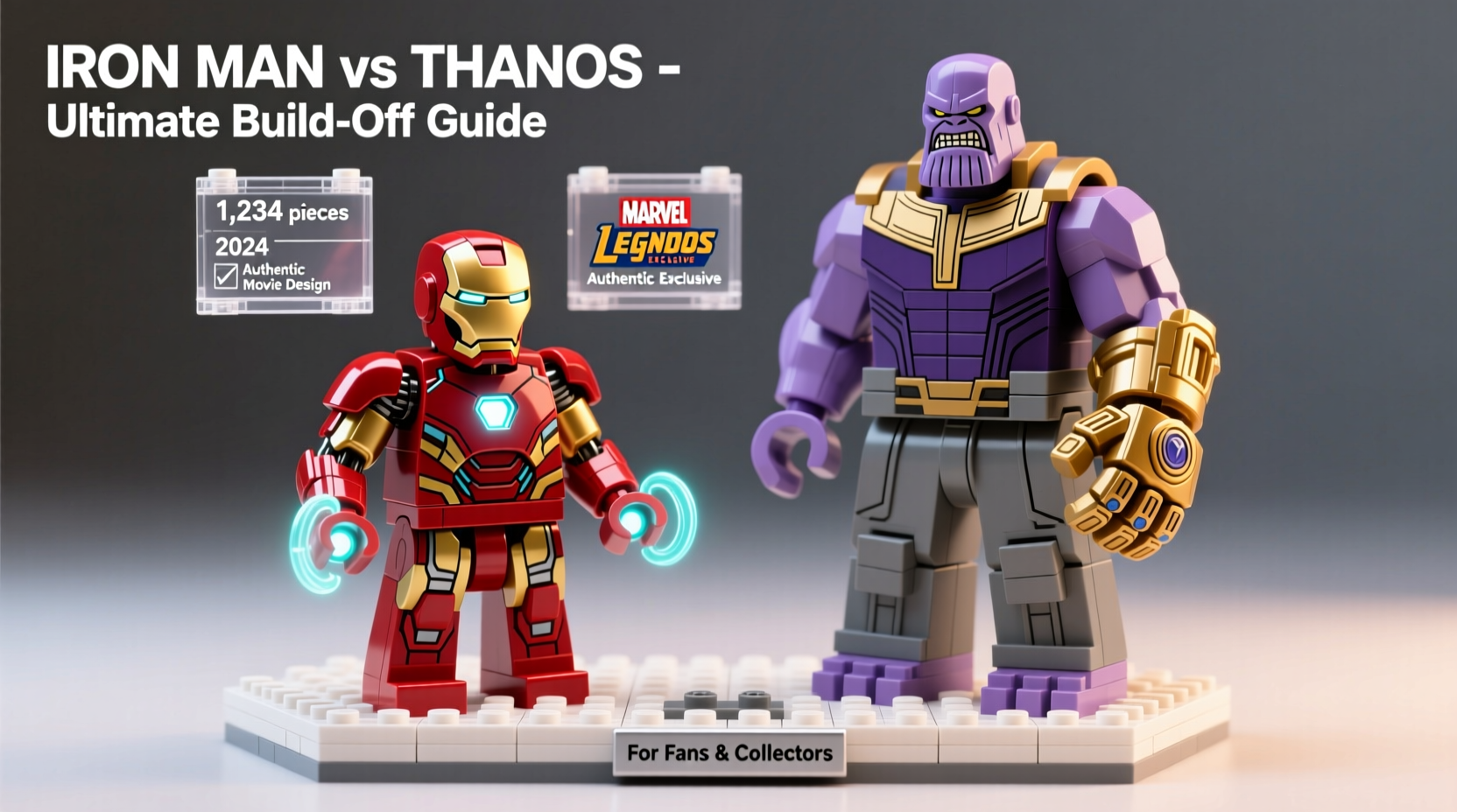 choosing between iron man and thanos building blocks a complete guide for fans and collectors