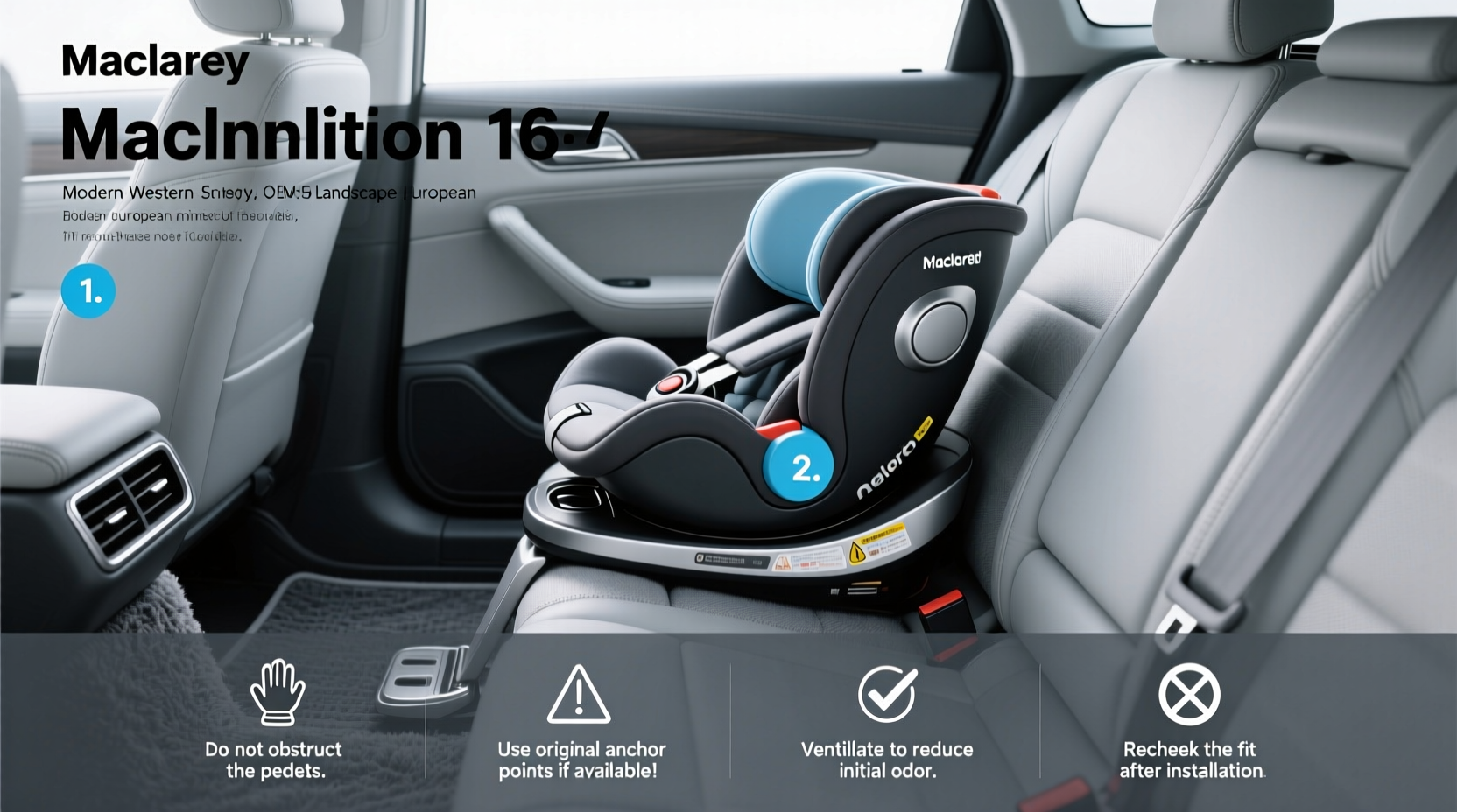 maclaren child car seat