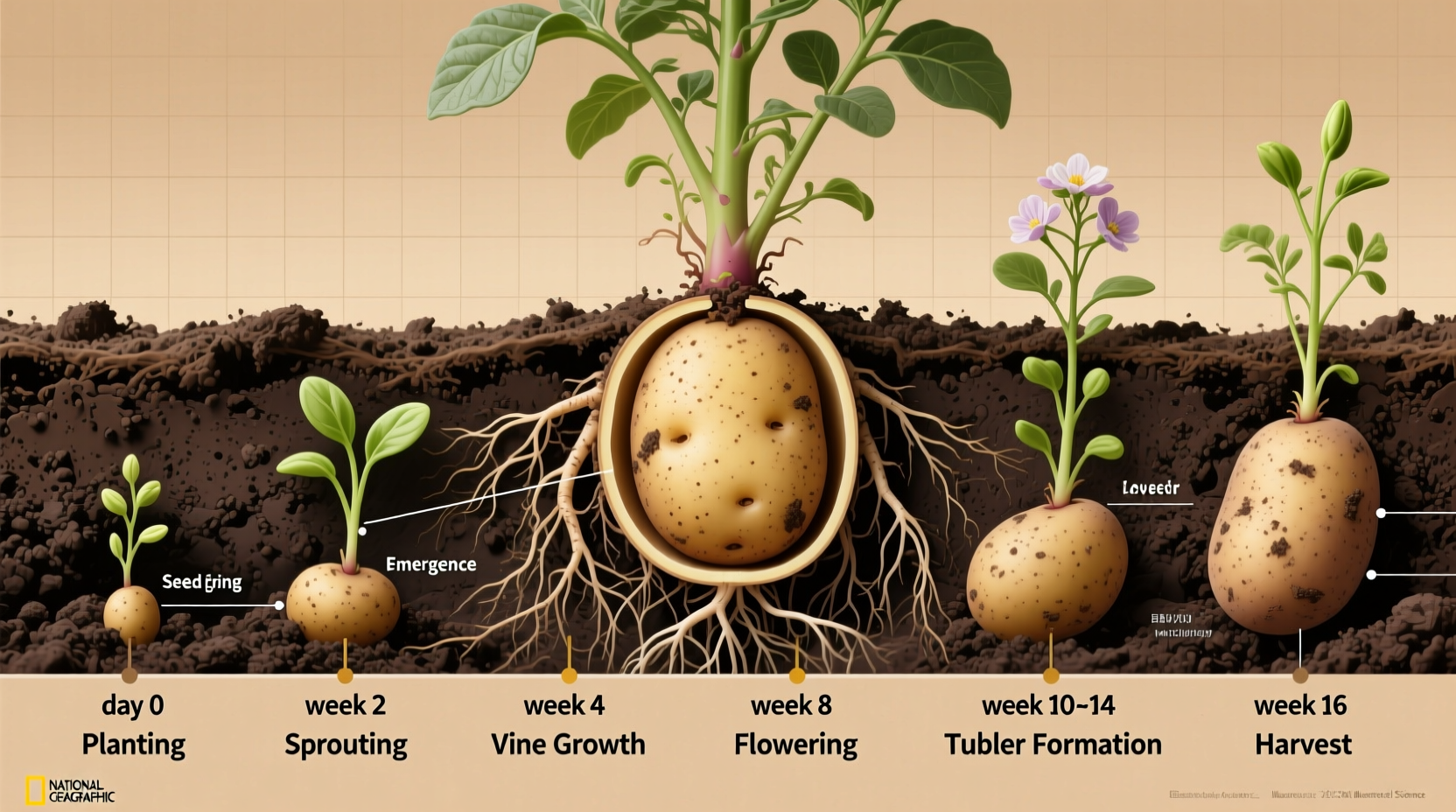 How Long Do Potatoes Take to Grow? Complete Timeline Guide