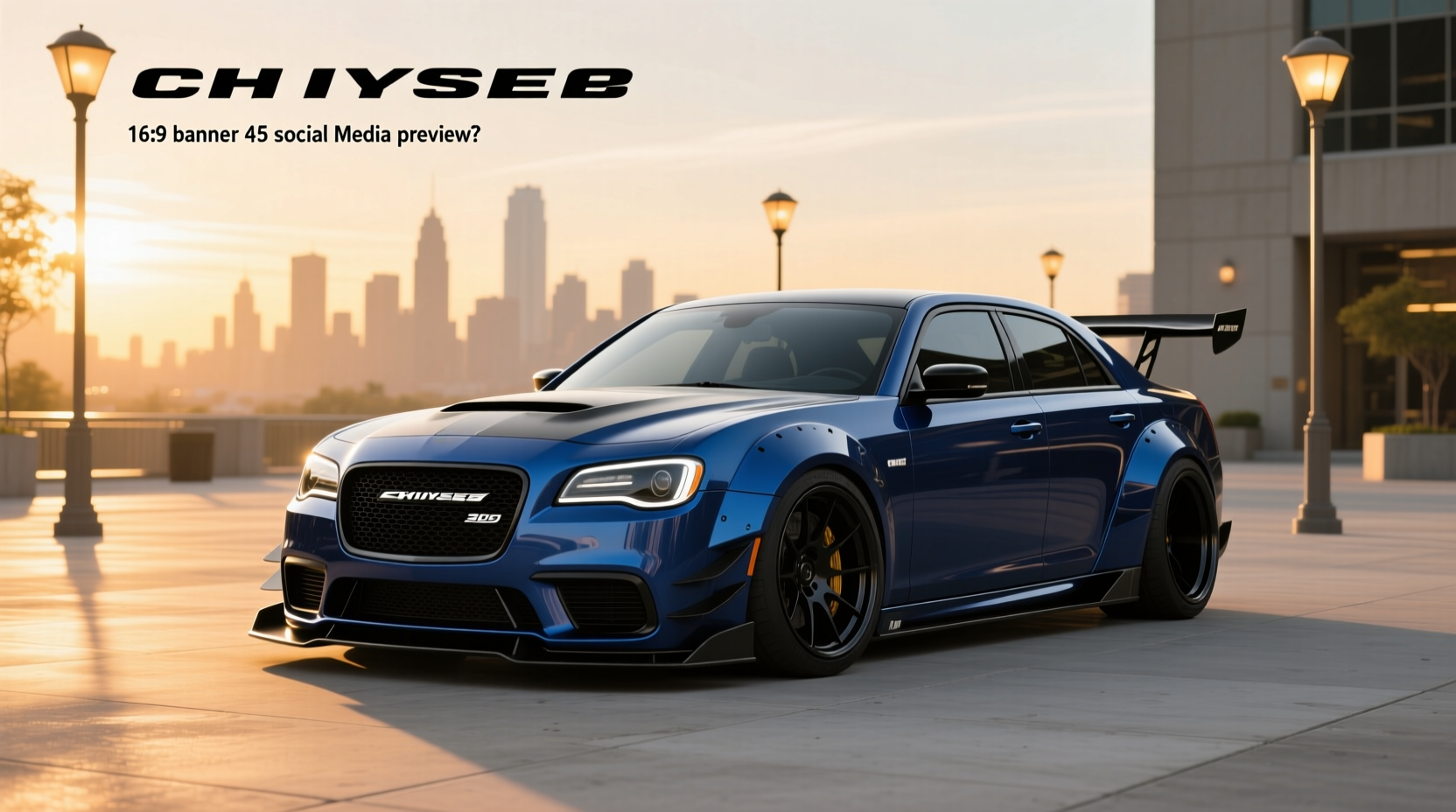 How to Choose the Right Chrysler 300 Body Kit for Your Model Year